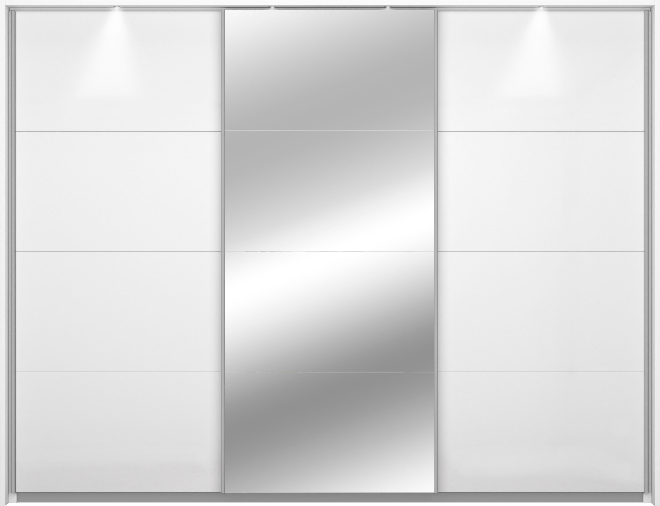 Thumbnail - rauch Schwebetürenschrank "Kulmbach", mit umfangreicher Innenausstattung und Passepartout