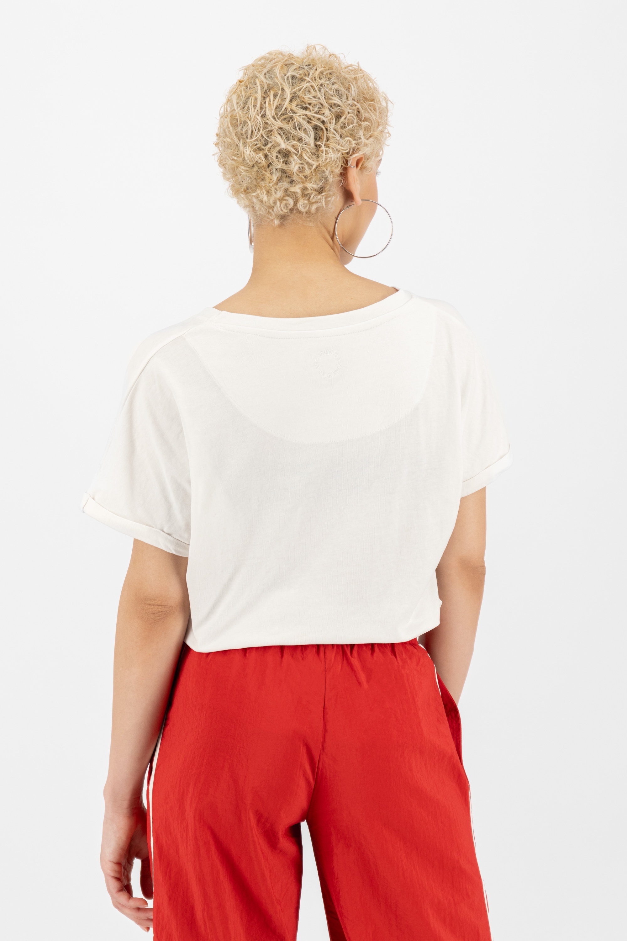 Alife & Kickin Rundhalsshirt »Damen MalaikaAK A«