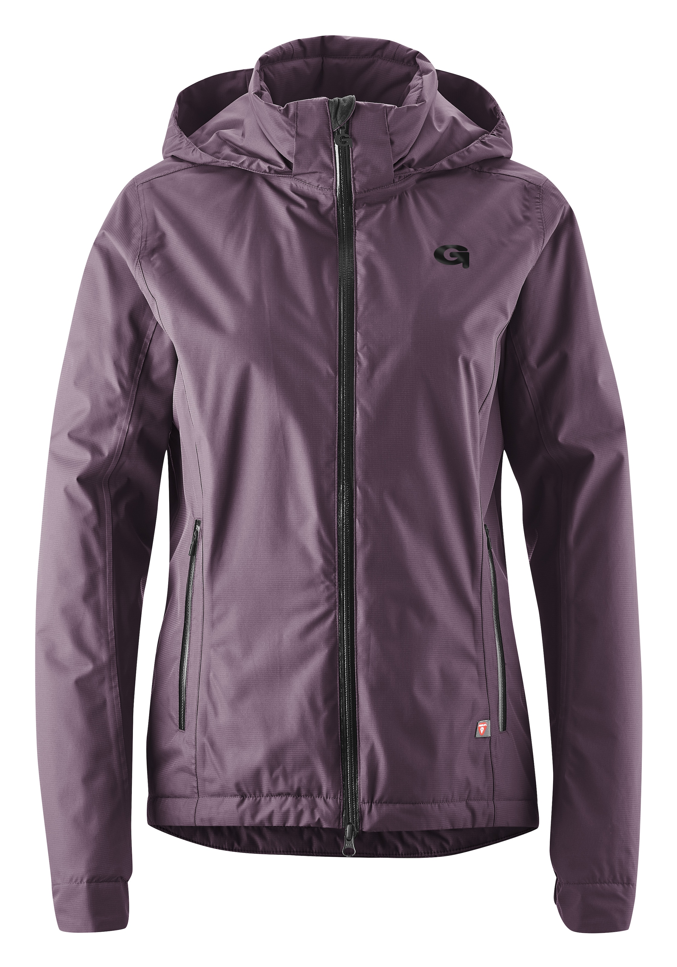 Gonso Fahrradjacke "Save Jacket Therm W", Damen Regenjacke wind- und wasserdicht, Radjacke mit Kapuze