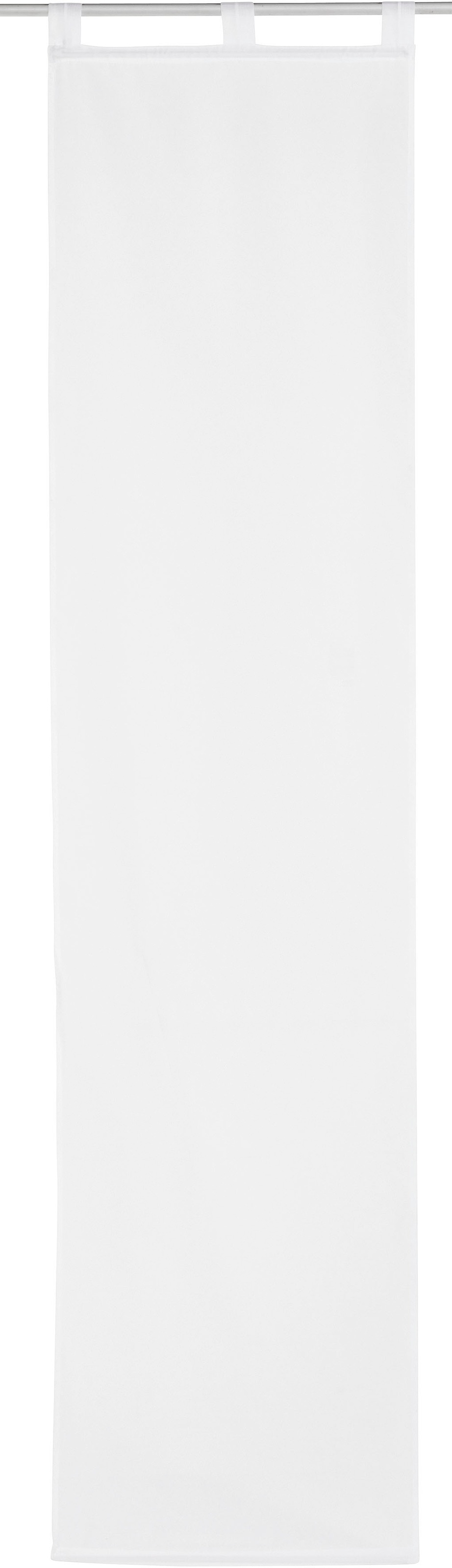 my home Schiebegardine "Xanten" Schlaufen 2 Stk. tlg. 2-er Set, mit Beschwe günstig online kaufen