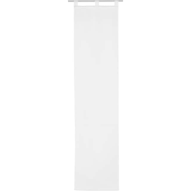 my home Schiebegardine »Xanten«, (2 St.), 2-er Set, inkl.  Beschwerungsstangen, Breite: 57 cm, Flächenvorhang | BAUR
