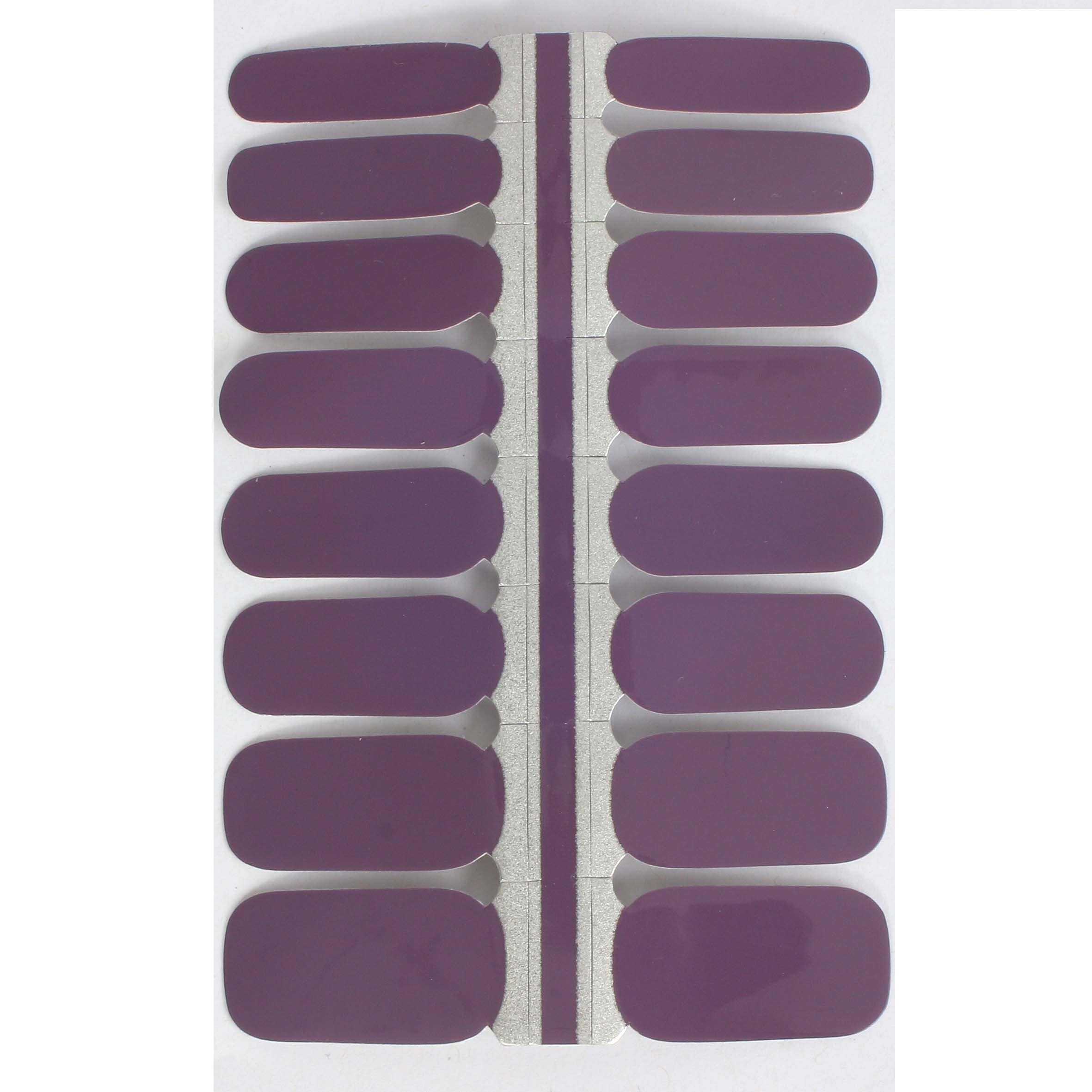 Vargu Nagellack »solid purple«, aus zertifizierter Produktion (SGS / SEDEX) und Material (FSC)