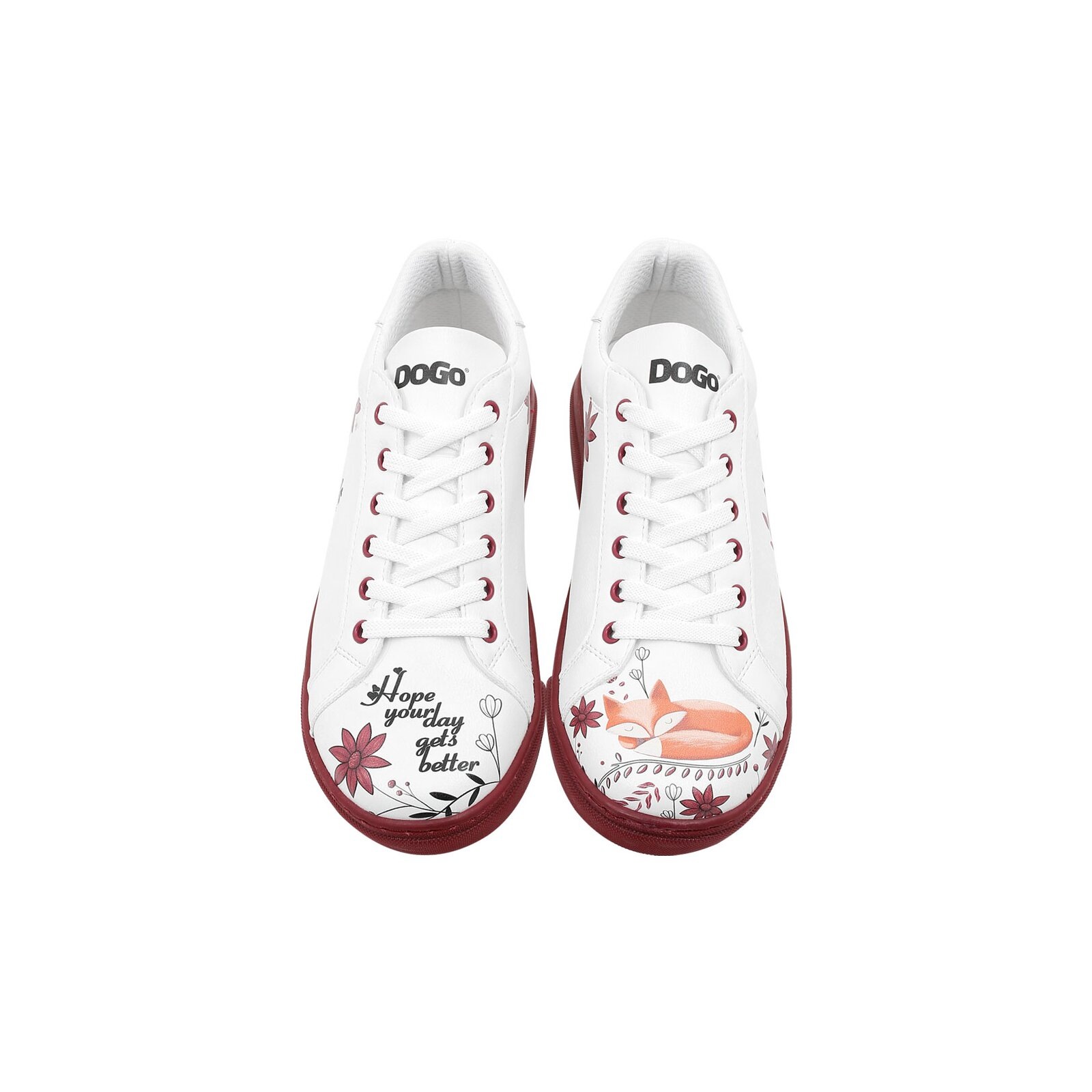 Thumbnail - DOGO Sneaker "Ace Low-Top Sneaker Spirit Animal Damen Sneaker" Handgefertigt
