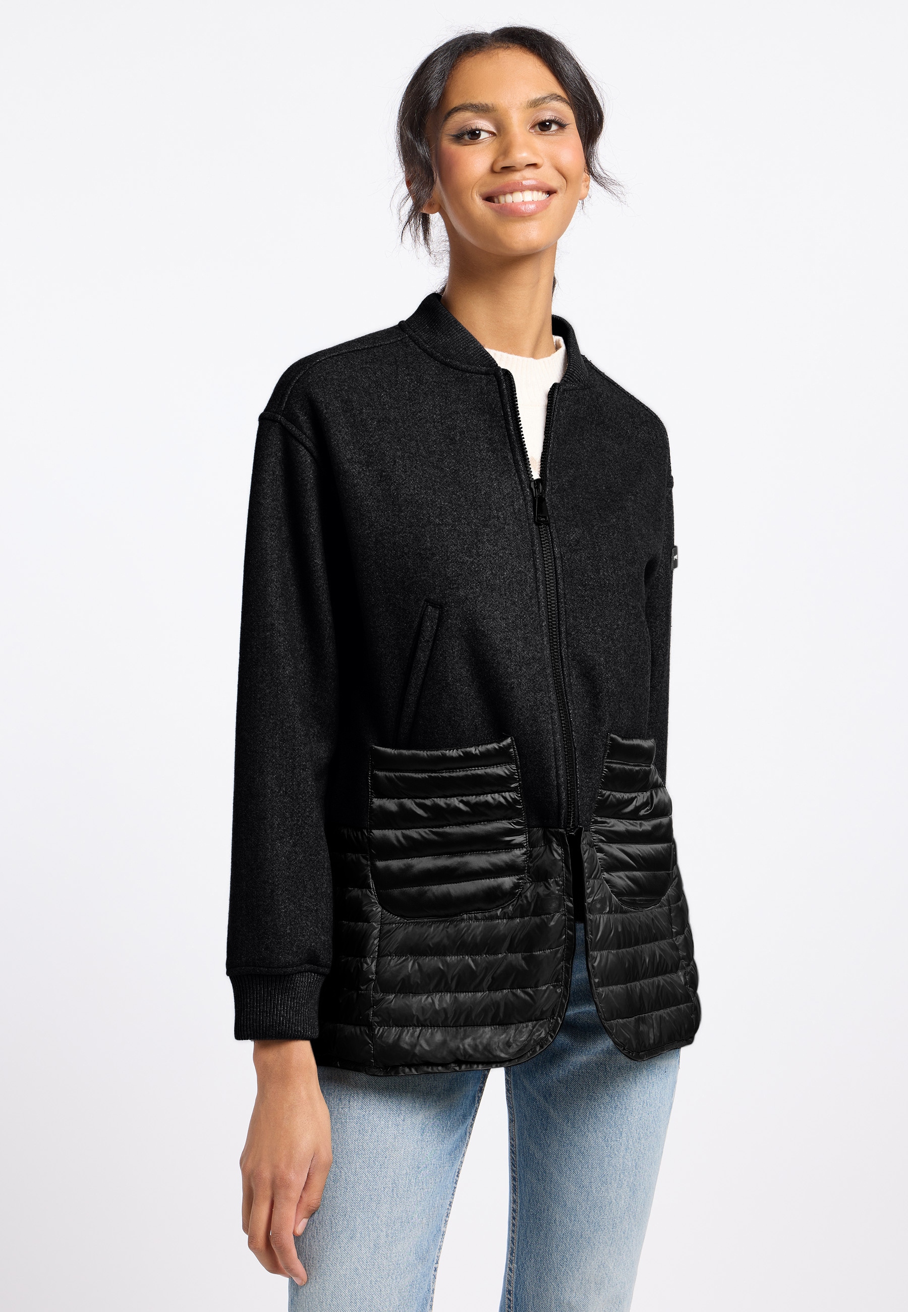 Frieda & Freddies Walkjacke "Wool Jacket / Nicky" günstig online kaufen