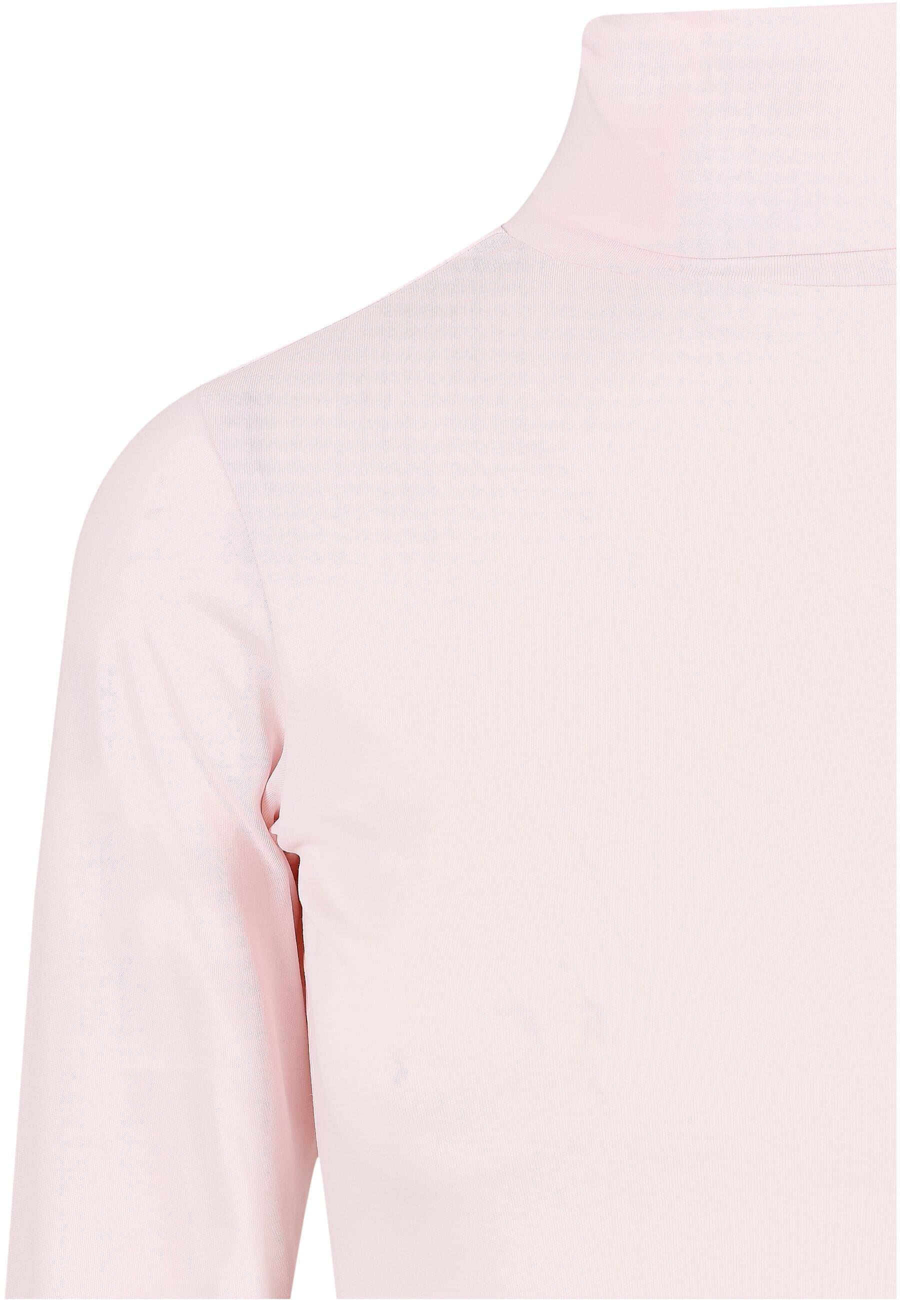 URBAN CLASSICS Langarmshirt »Urban Classics Damen Ladies Modal Turtleneck Longsleeve«, (1 tlg.)