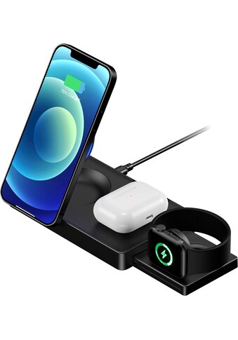 4smarts Ladestation »Wireless Charger UltiMag Trident 20W MagSafe« kaufen