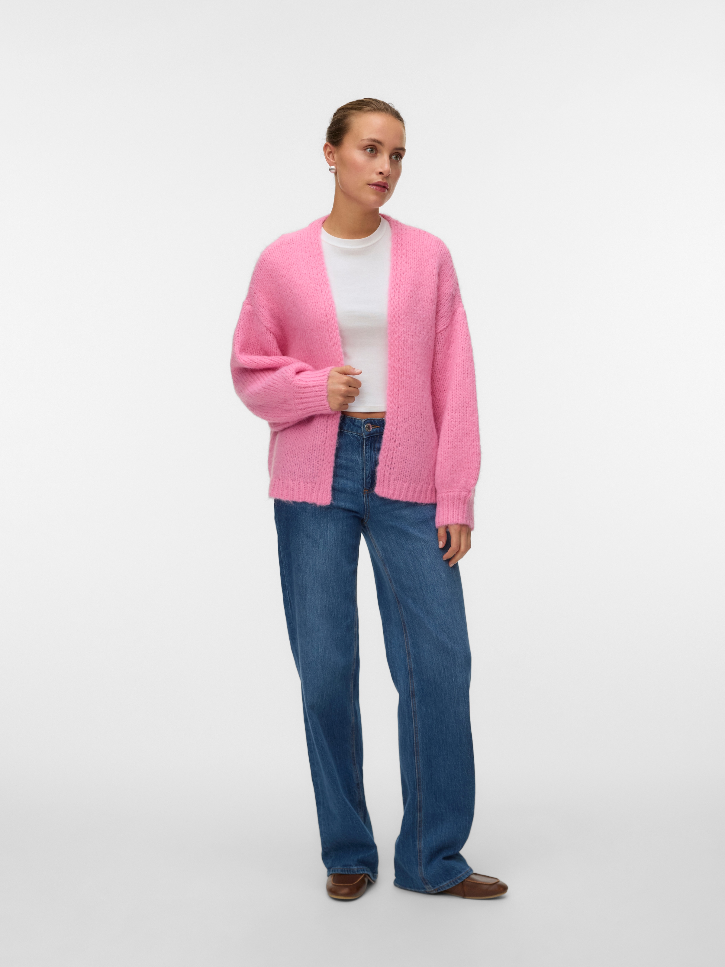 Vero Moda »VMMAYBE LS OPEN CARDIGAN GA REP«