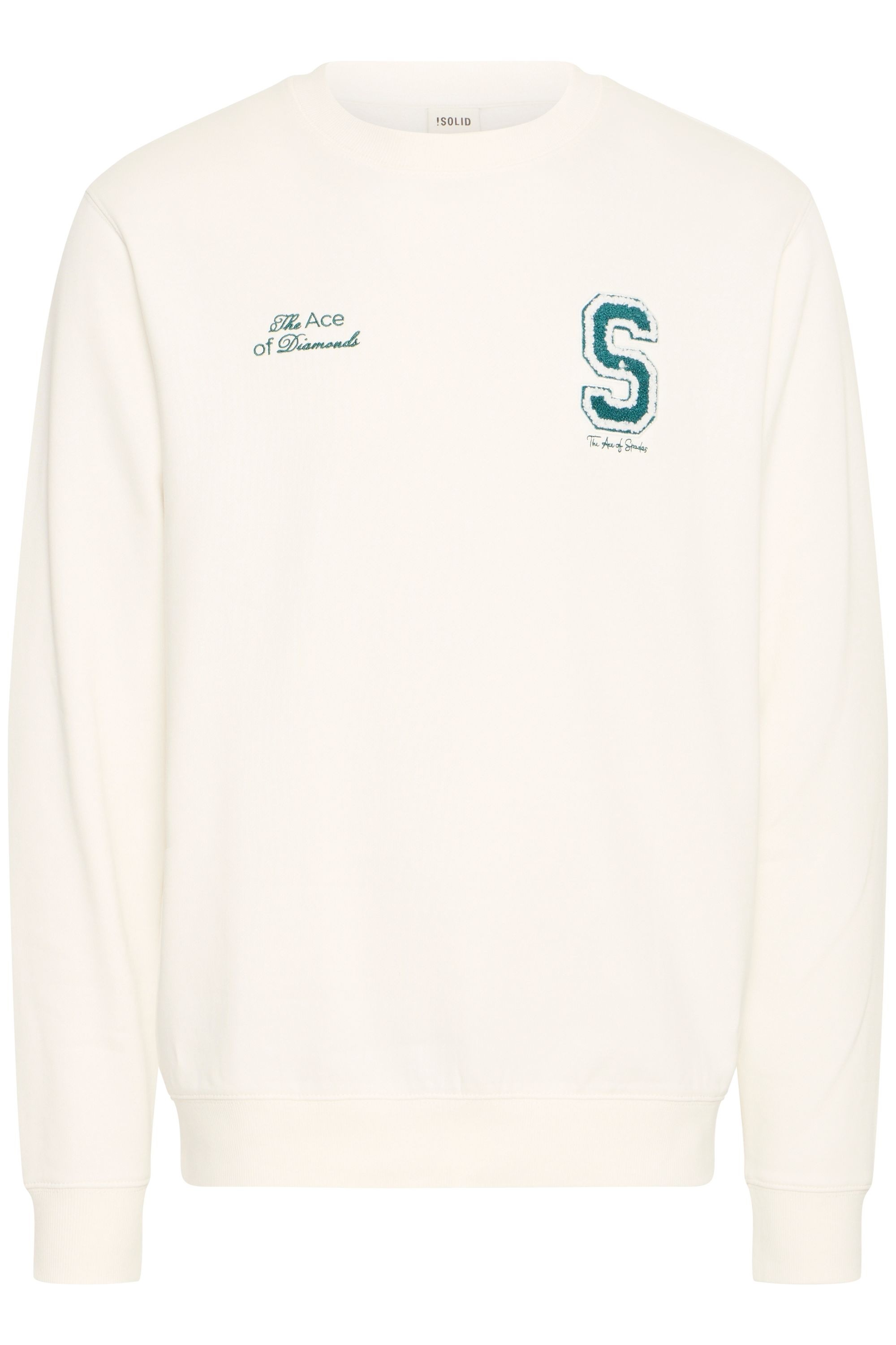 Solid Longpullover "Sweater SDRIDLEY" günstig online kaufen