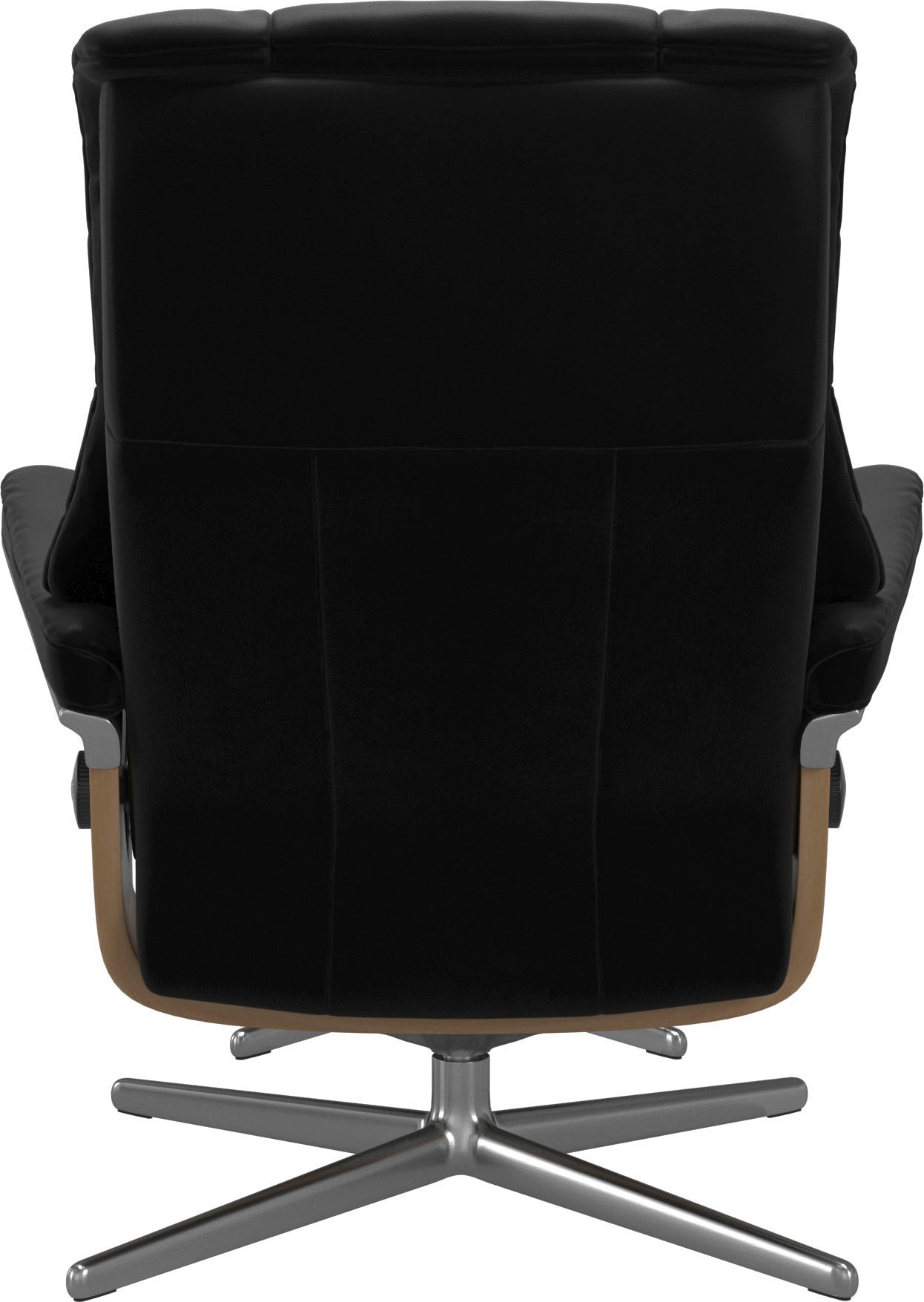 Stressless® Relaxsessel »Mayfair«, mit Cross Base, Größe S, M & L, Holzakzent Eiche