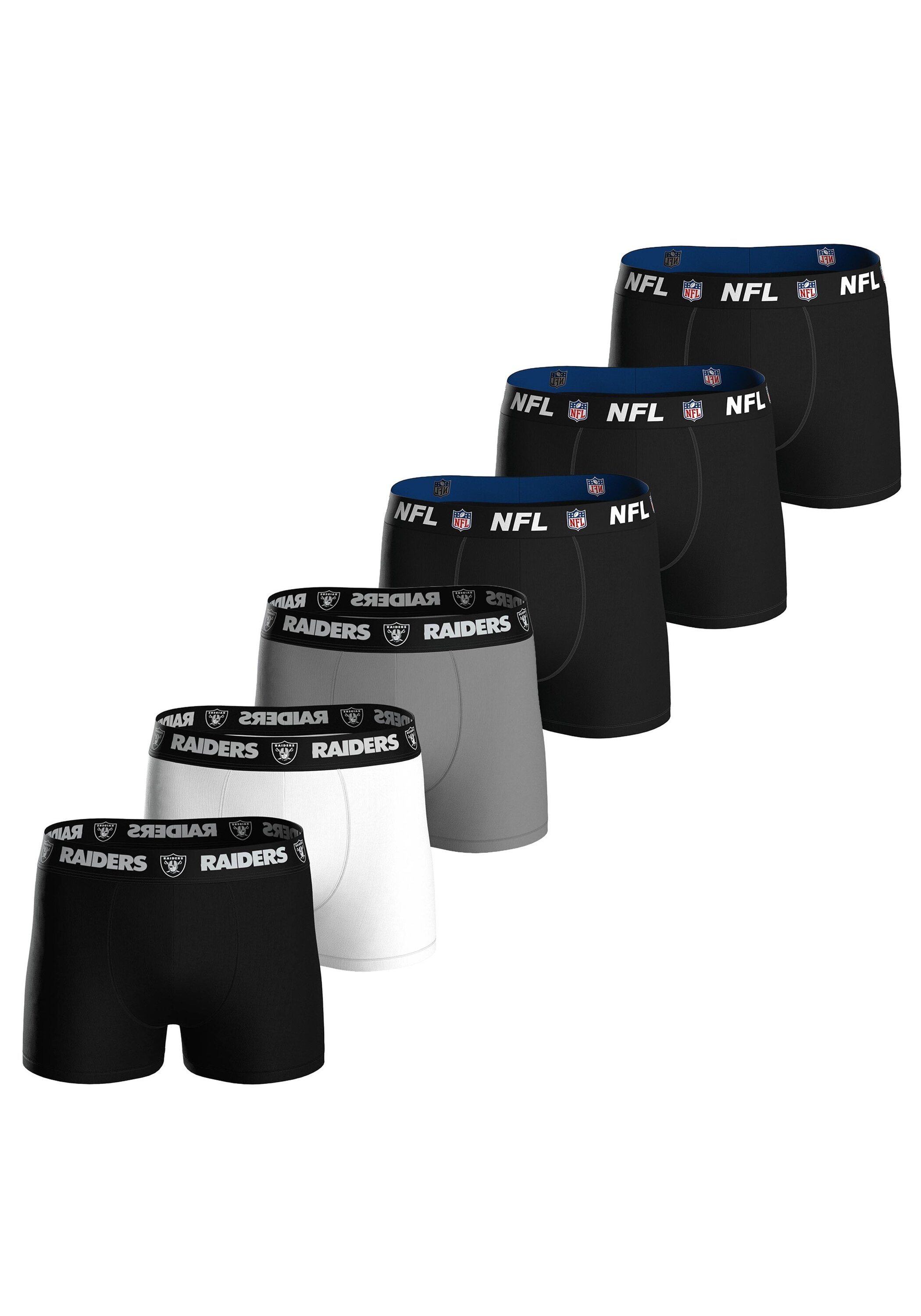 NFL Boxershorts "Boxershort NFL 6pk Boxers 6er Pack"
