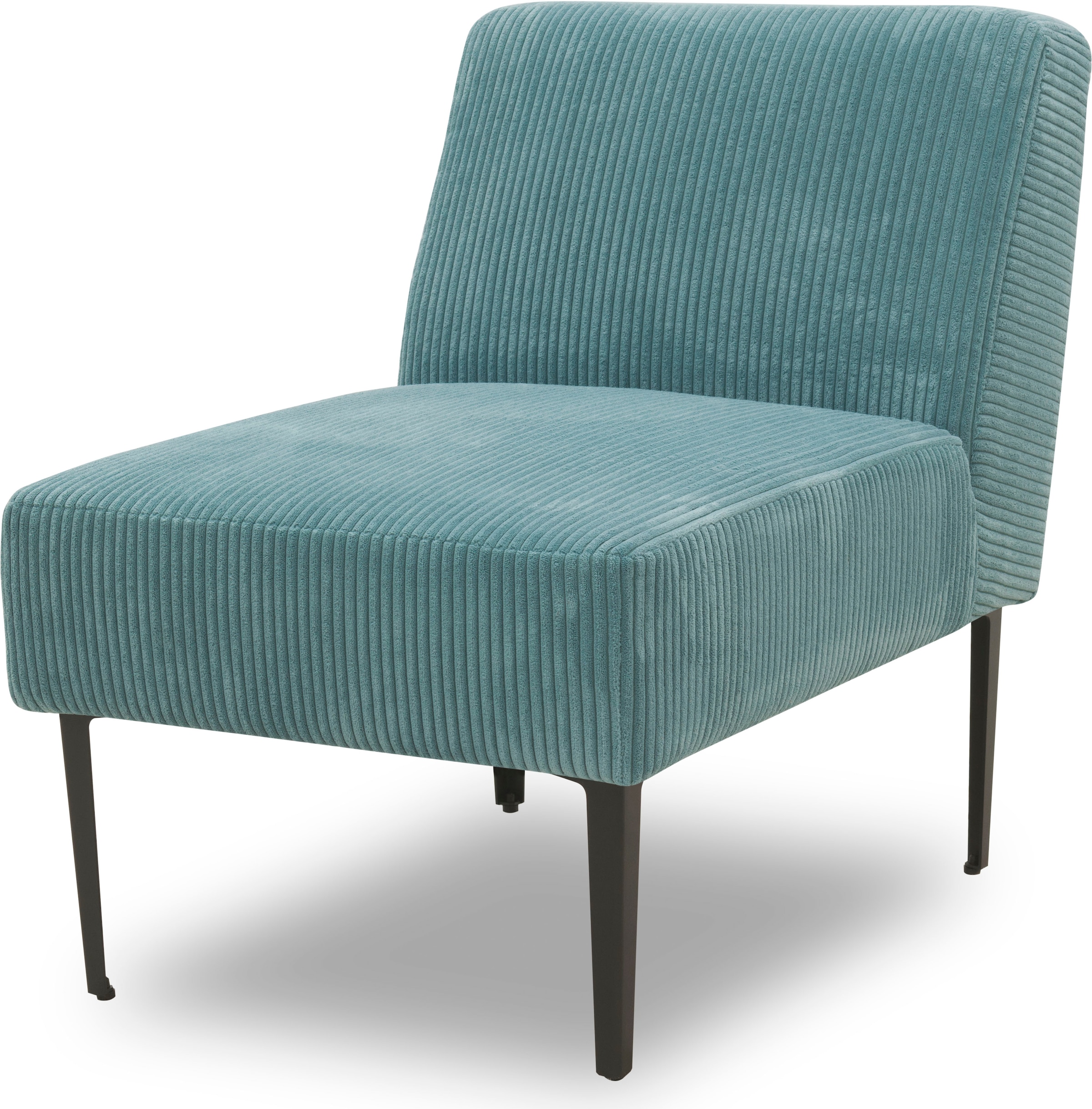 DOMO collection Sessel »700010 Lieferzeit nur 2 Wochen, auch einzeln stellbar«, für individuelle Zusammenstellung eines persönlichen Sofas, Cord-Bezug