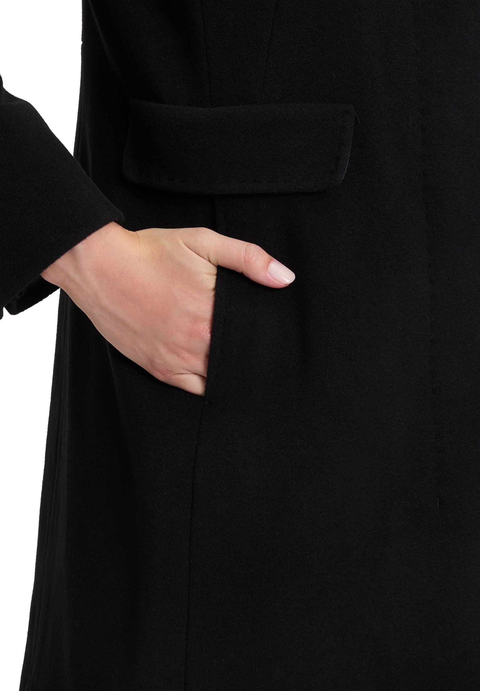 Gil Bret Wolljacke »Gil Bret Damen Wollmantel mit Stehkragen«