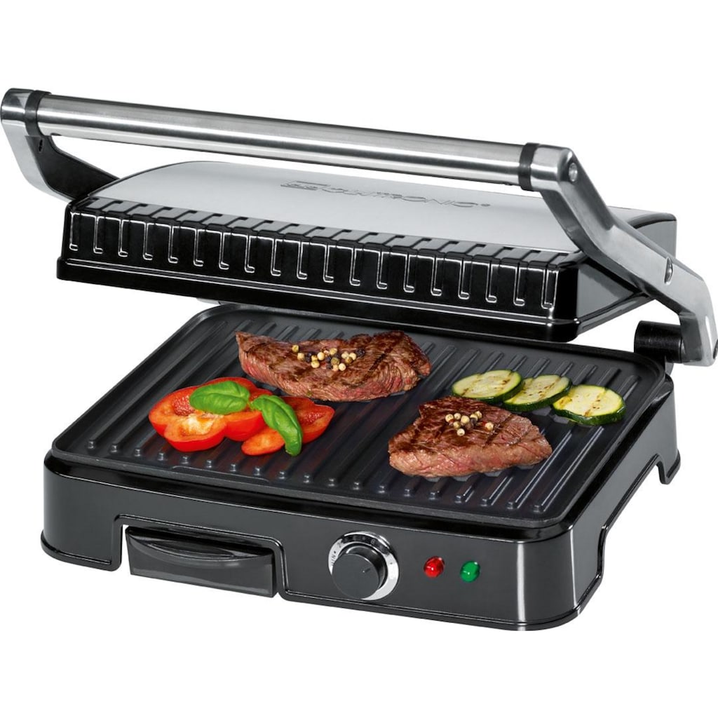 CLATRONIC Kontaktgrill »KG 3487«, 2000 W