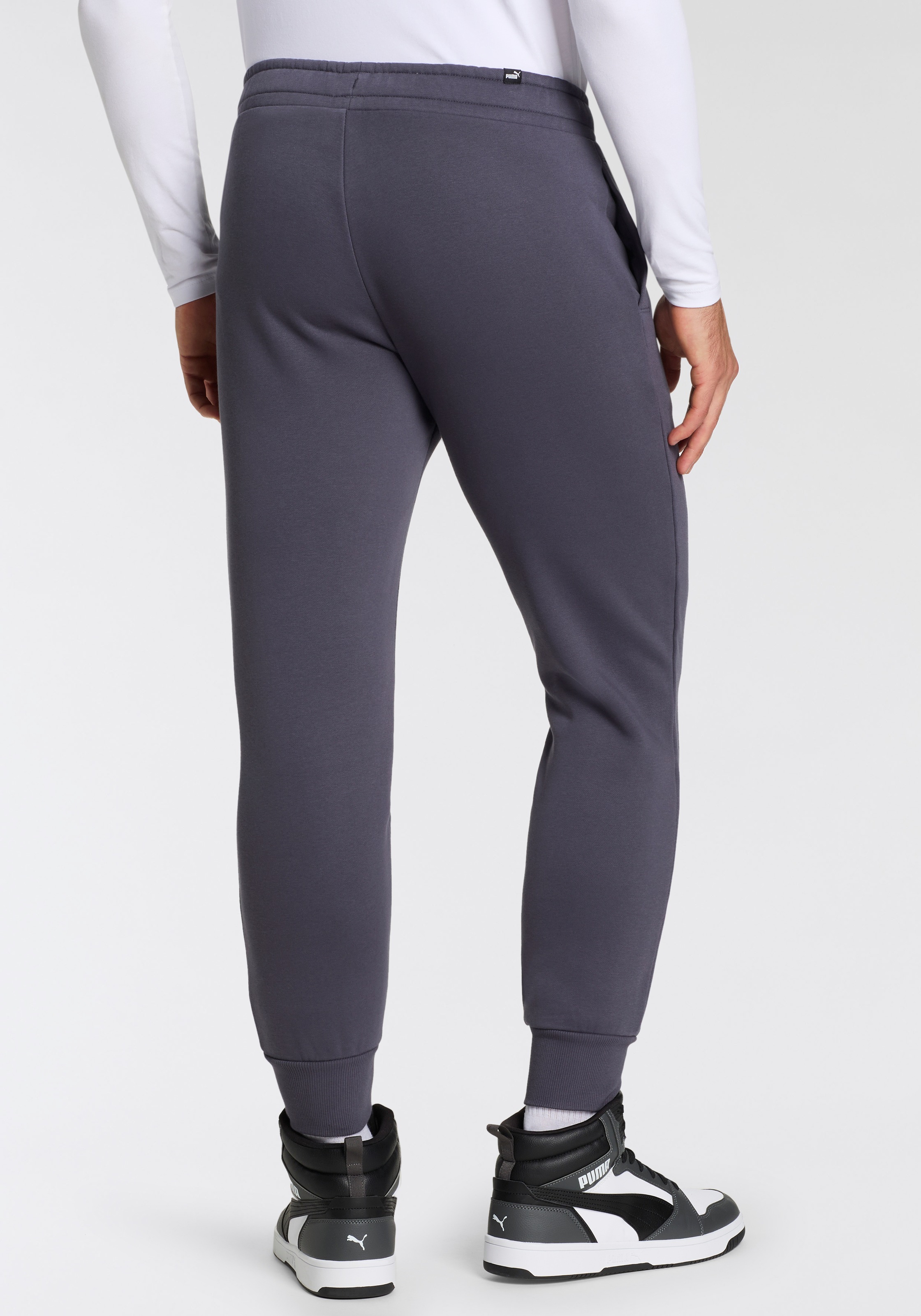 PUMA Jogginghose "ESS+ LOGO LAB CAT SWEATPANTS FL CL" sportlicher Stil, mit günstig online kaufen