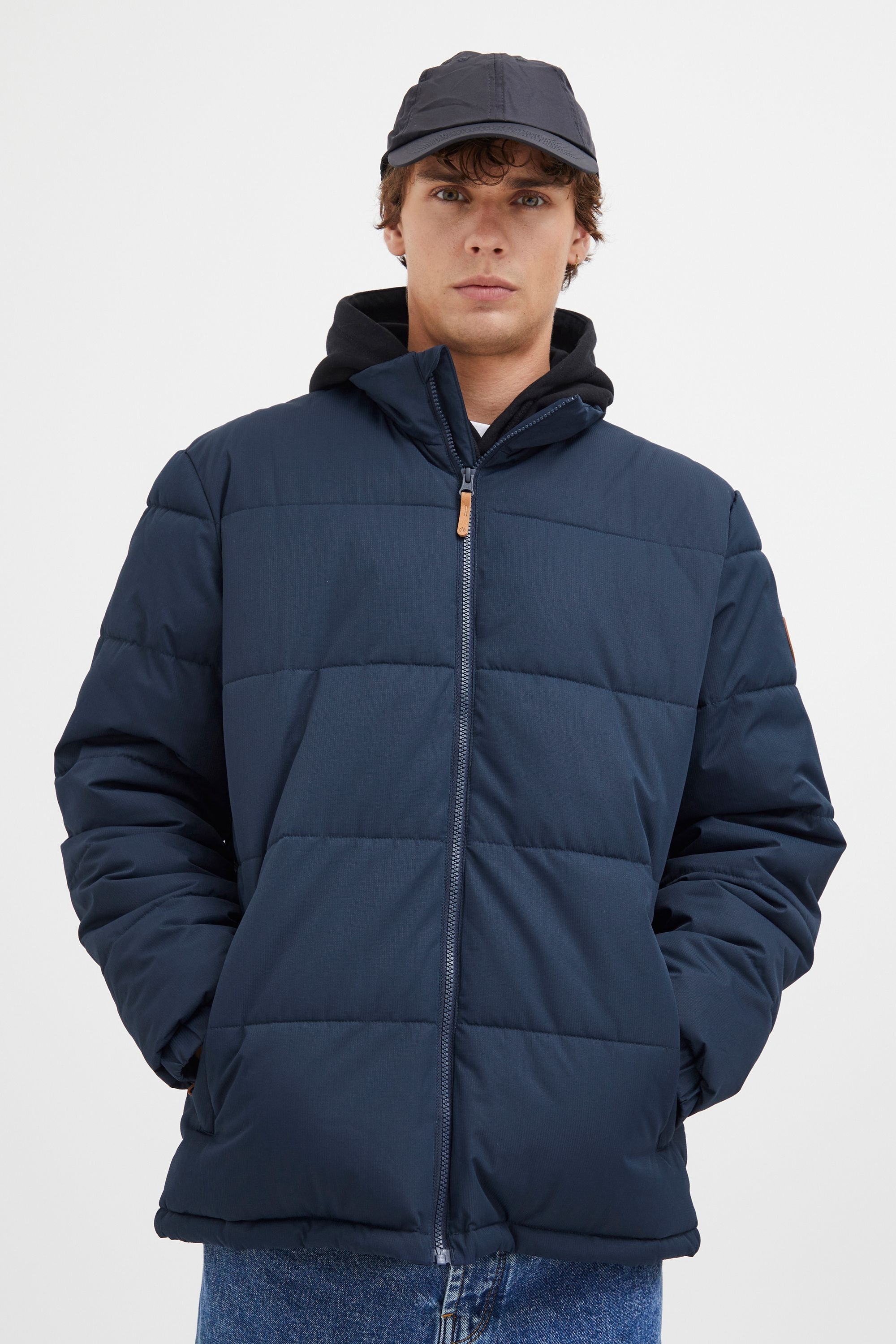 North Bend Steppjacke NBTownes M wasserdichte Steppjacke mit hohem Kragen günstig online kaufen