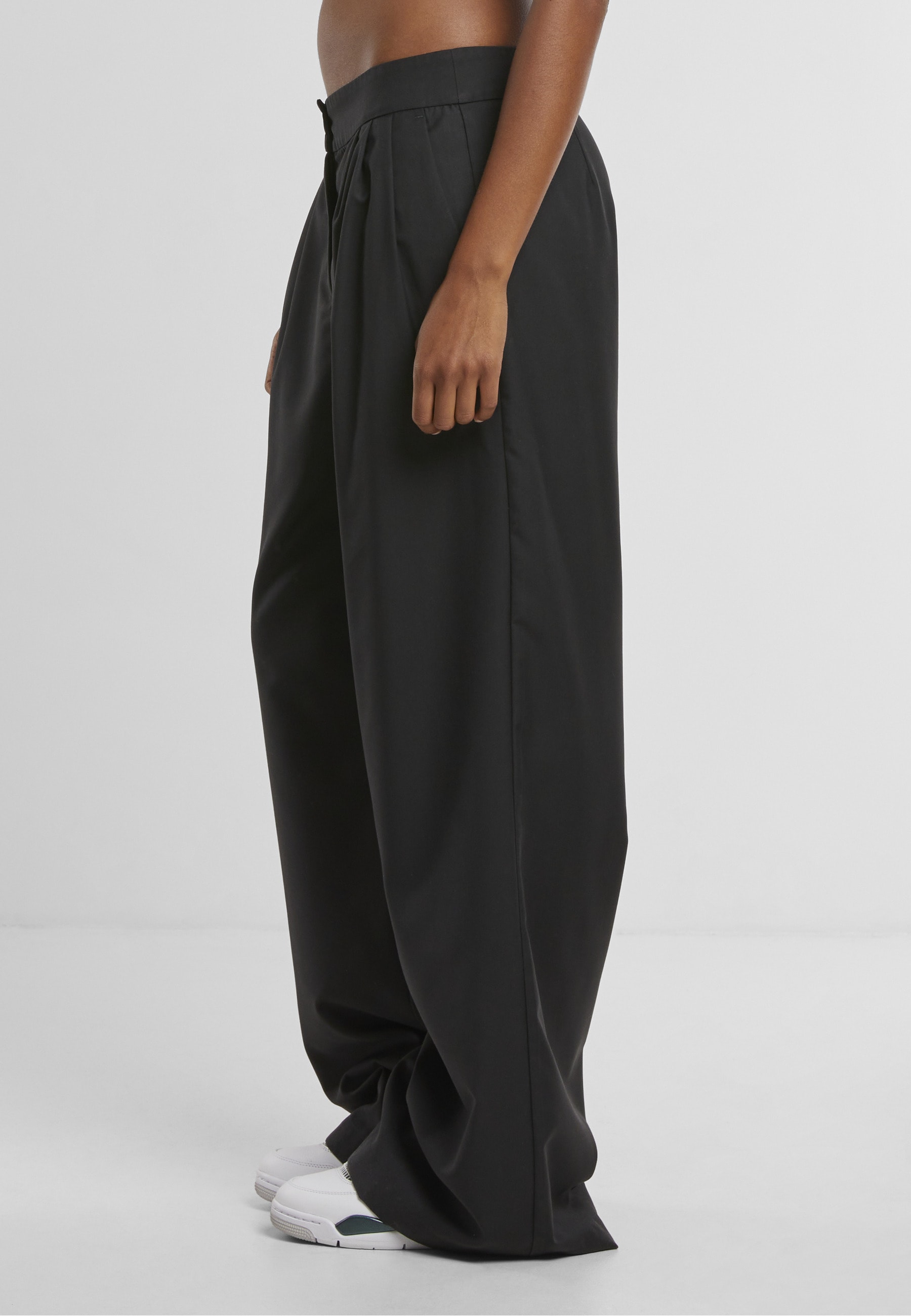 URBAN CLASSICS Stoffhose »Urban Classics Ladies Wide Leg Pants«