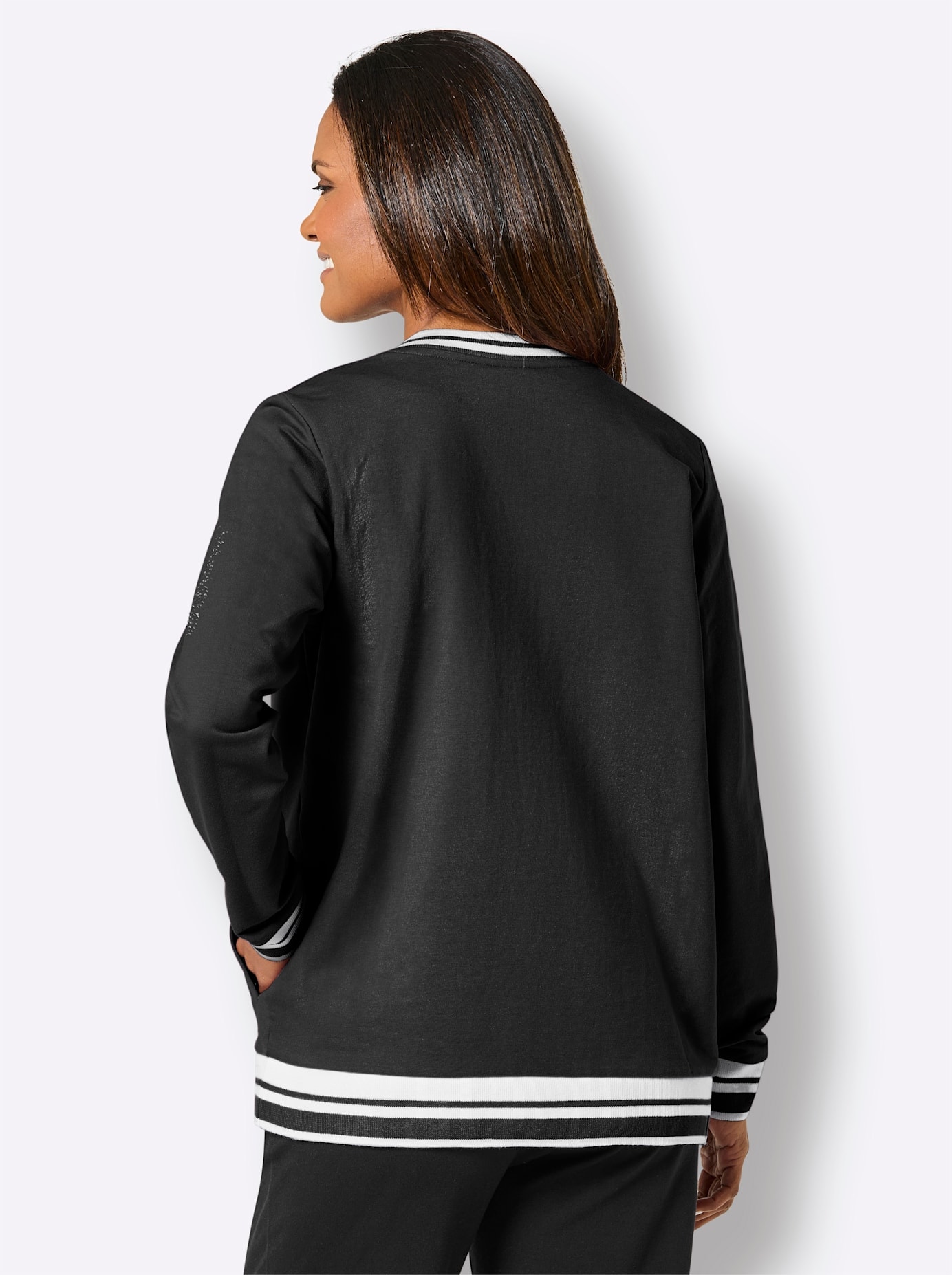 feel good Langjacke ohne Kapuze