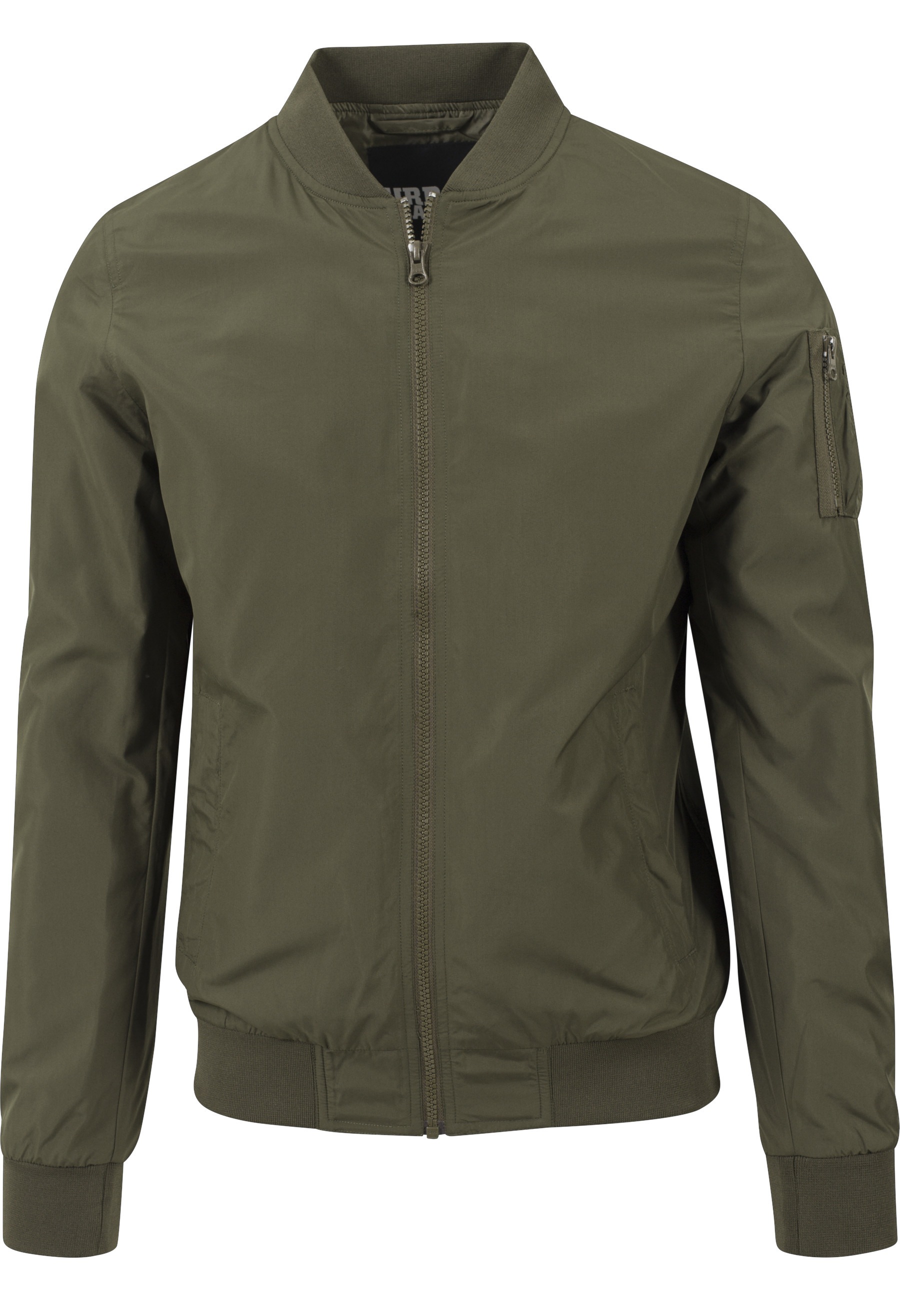 URBAN CLASSICS Allwetterjacke "Urban Classics Herren Light Bomber Jacket" 1 günstig online kaufen