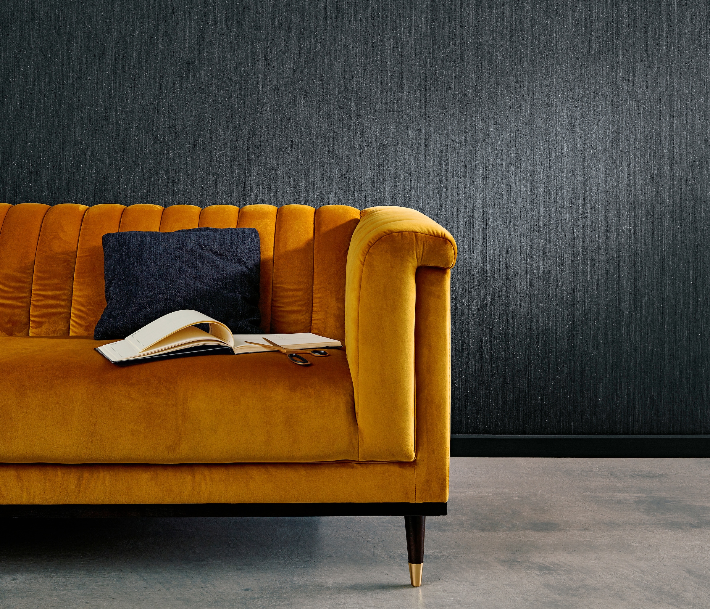 Fashion for walls Vliestapete »Fashion for Walls«, 10,05 x 0,53m uni
