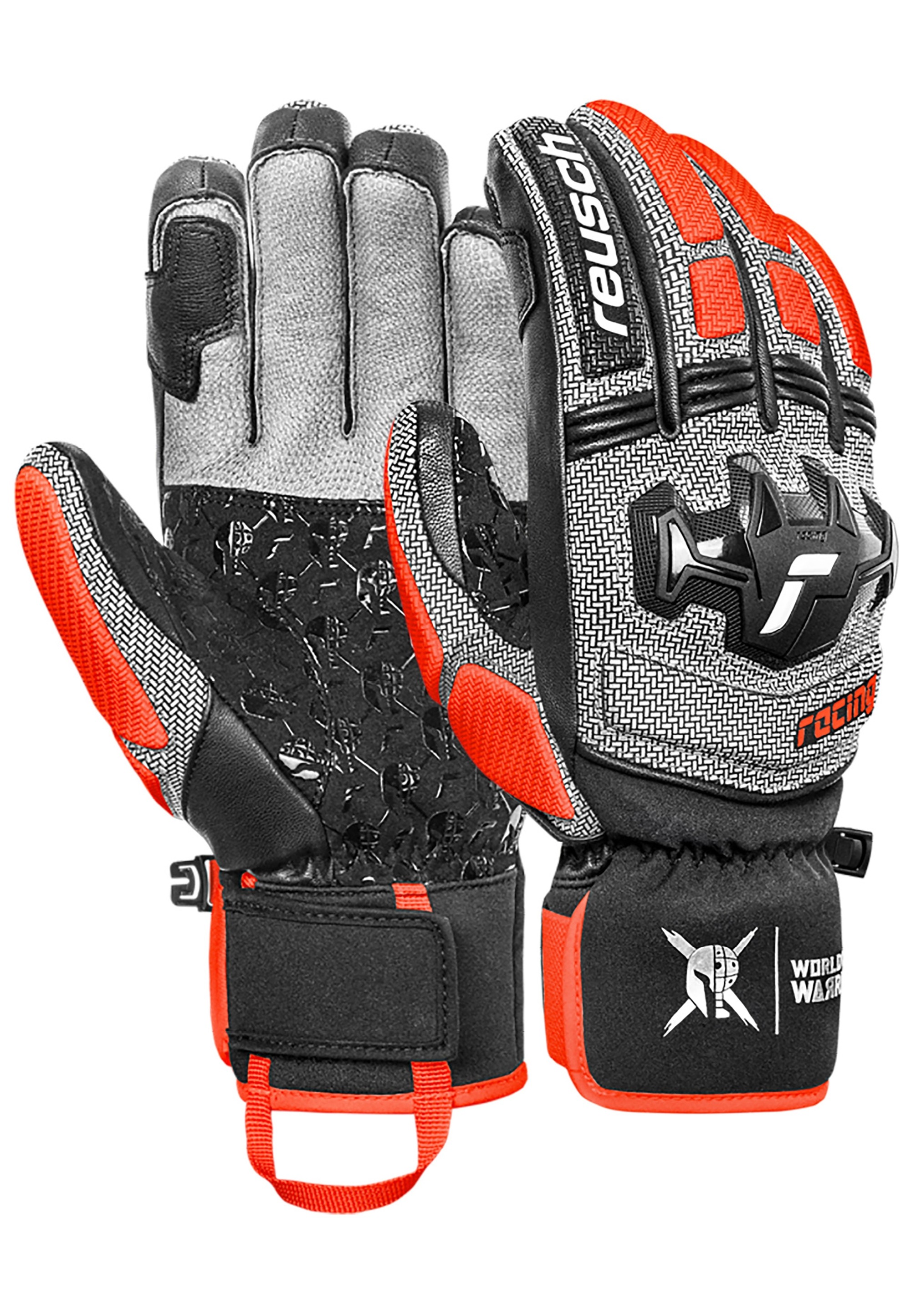 Reusch Skihandschuhe "Worldcup Warrior SC" mit winddichter, atmungsaktiver günstig online kaufen