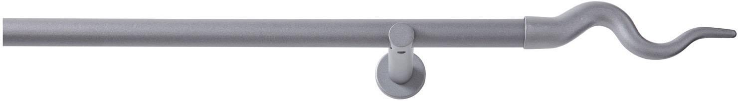 Good Life Vorhangstange "Sepa" Ø 20 mm 1 läufig-läufig Fixmaß günstig online kaufen