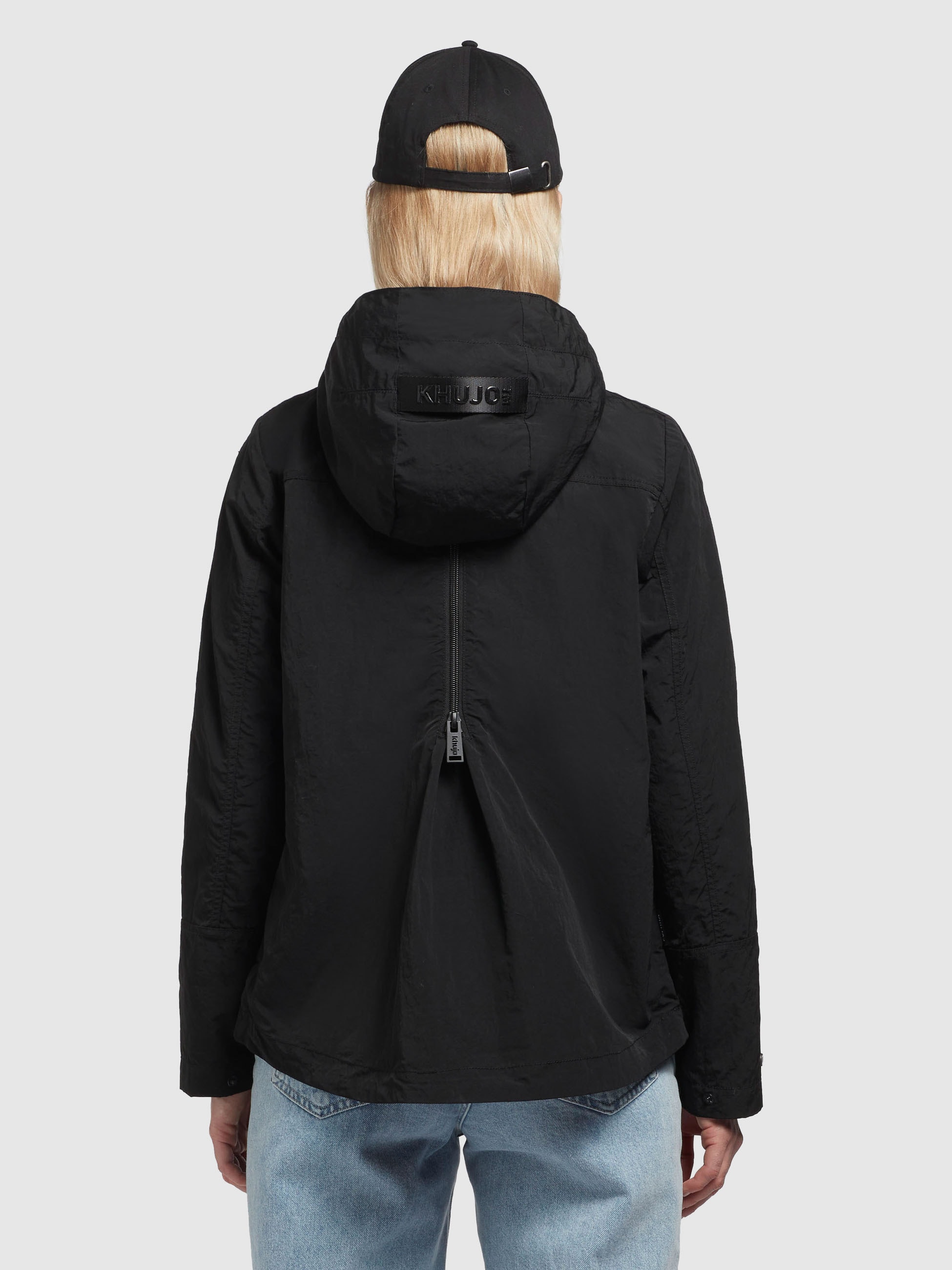 khujo Anorak »ZAHIRA5«, mit Kapuze