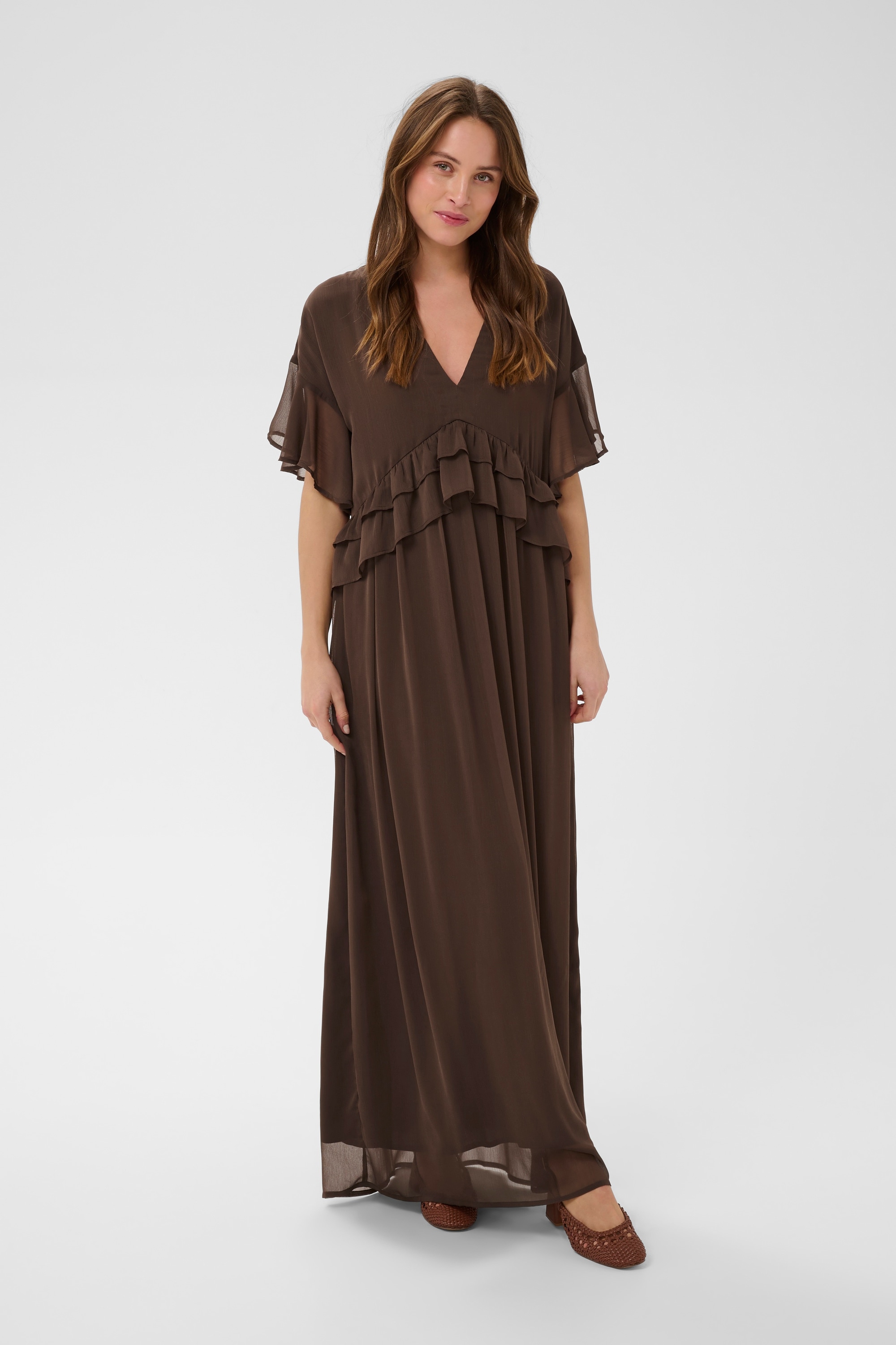 Saint Tropez Midikleid »Kleid LindzySZ«