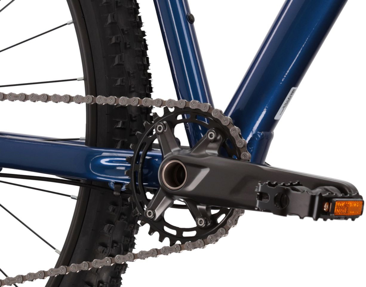 Kross Mountainbike »KROSS MTB Hardtail Level 5.0 29" blau 11 Gänge«, 11 Gang, Shimano, DEORE M5100 Schaltwerk, Kettenschaltung