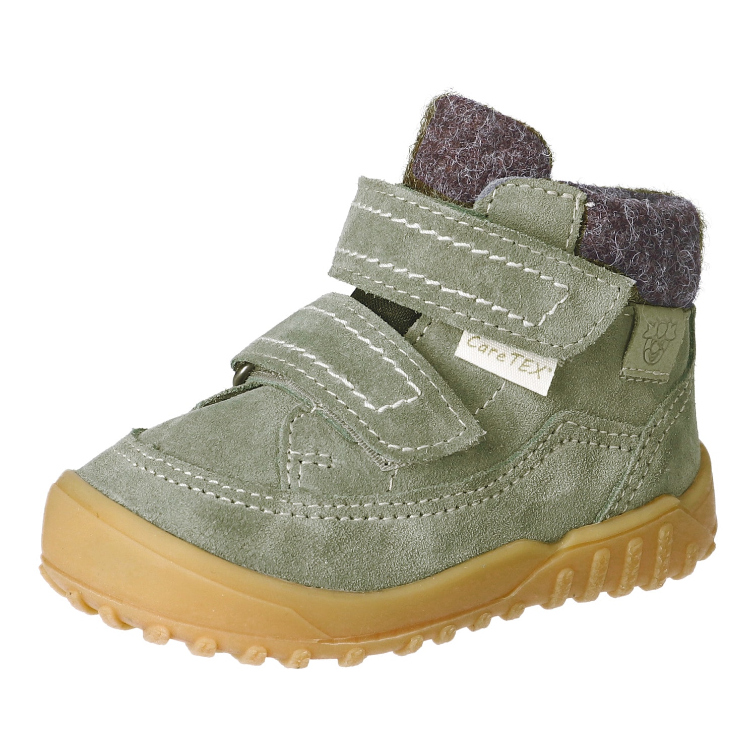 PEPINO by RICOSTA Lauflernschuh "Donte 50 WMS: weit" Winterboots, Klettschuh mit TEX, Größenschablone zum Download
