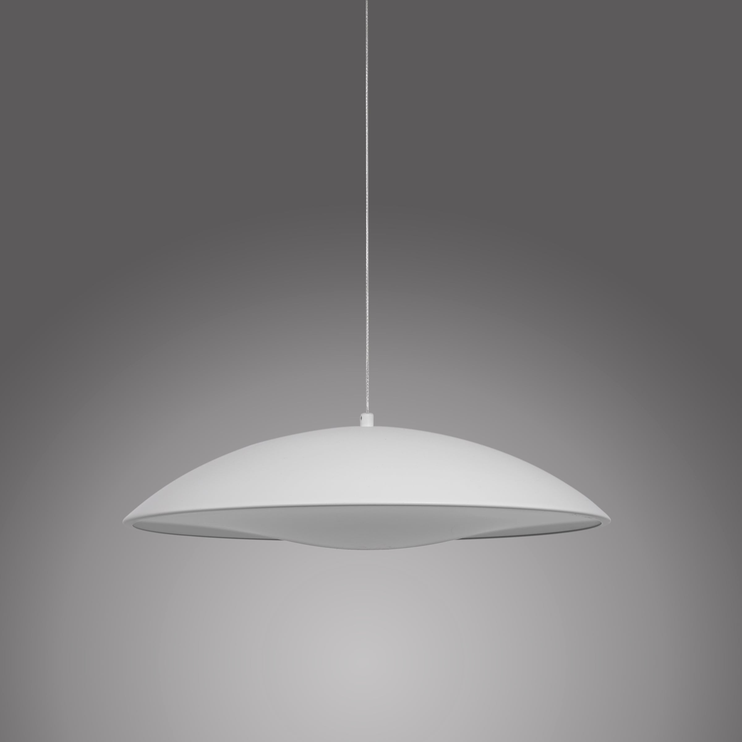 SCHÖNER WOHNEN-Kollektion LED Pendelleuchte »LENTE« LED-Board 1 Stk. Warmweiß SCHÖNER WOHNEN Kollektion, Downlight