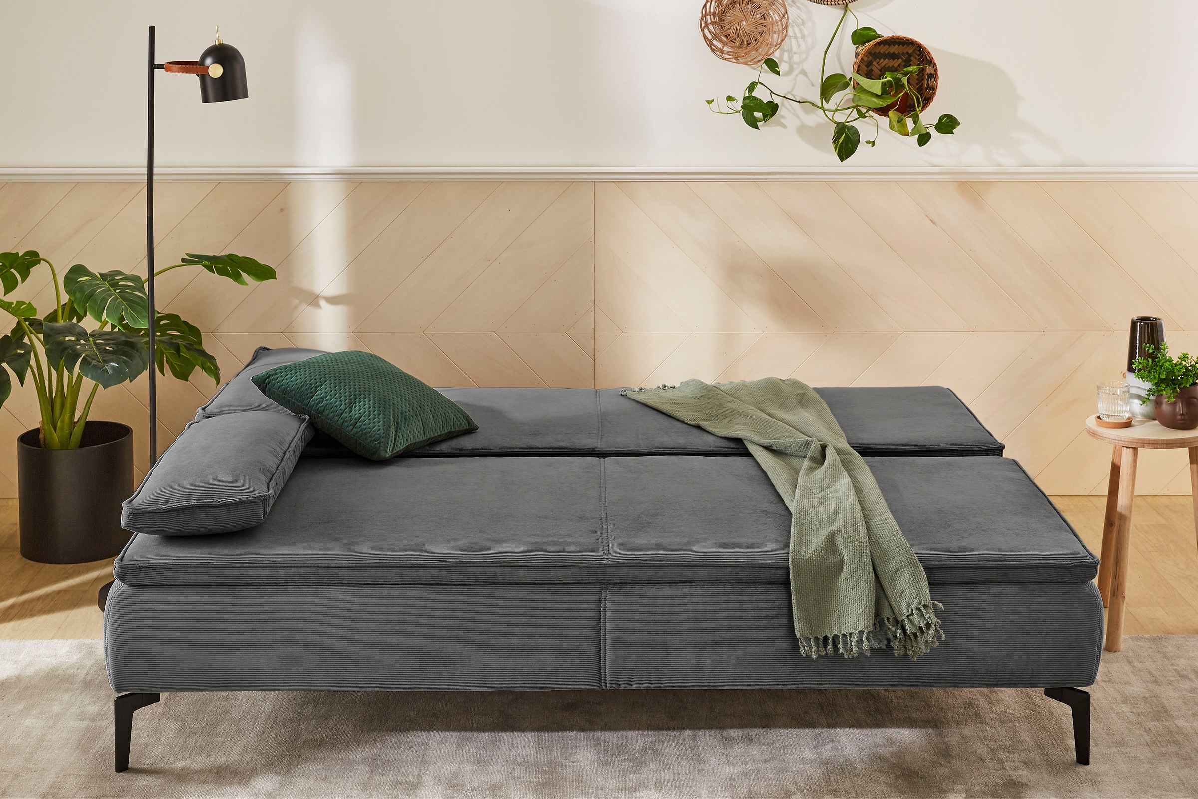 Jockenhöfer Gruppe Schlafsofa "Jonas", als Dauerschläfer geeignet, mit Bett günstig online kaufen