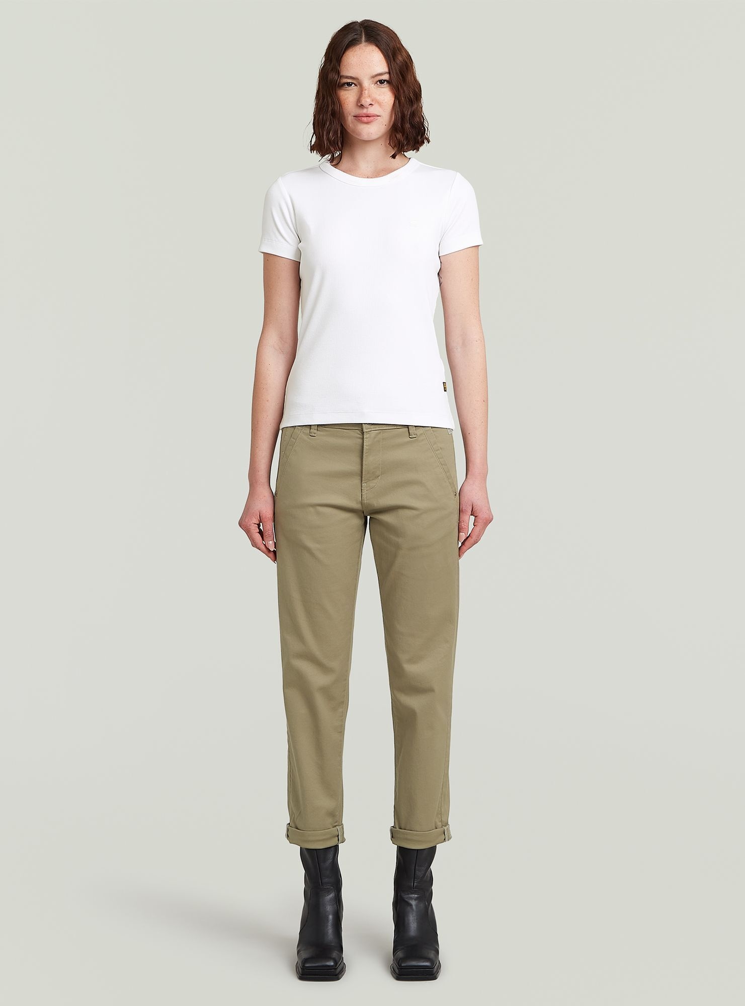 G-STAR Chinohose »Kate Boyfriend Chino«