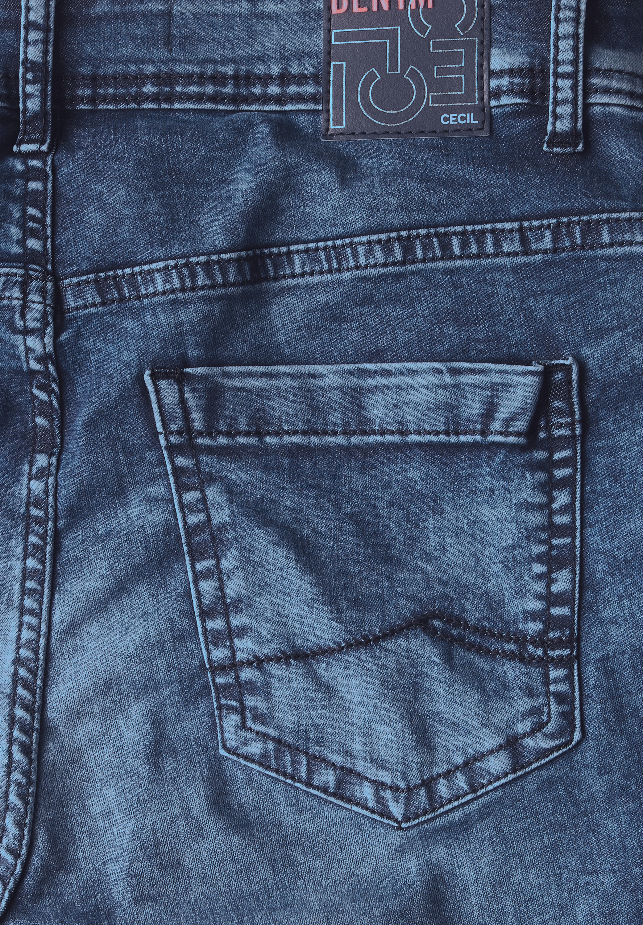 Cecil Slim-fit-Jeans, 5-Pocket-Style