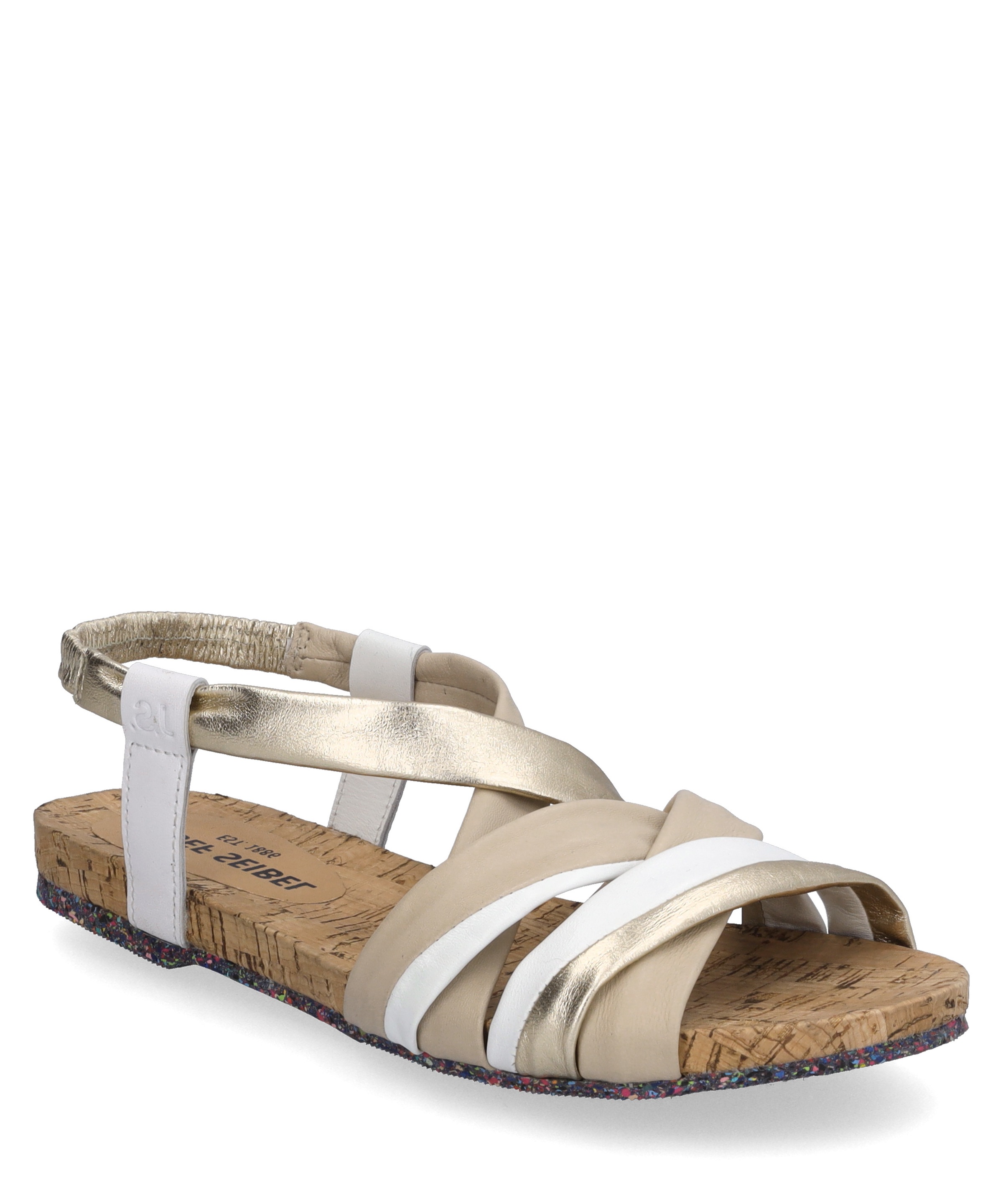 Josef Seibel Sandale »Henriette 03, beige-multi«