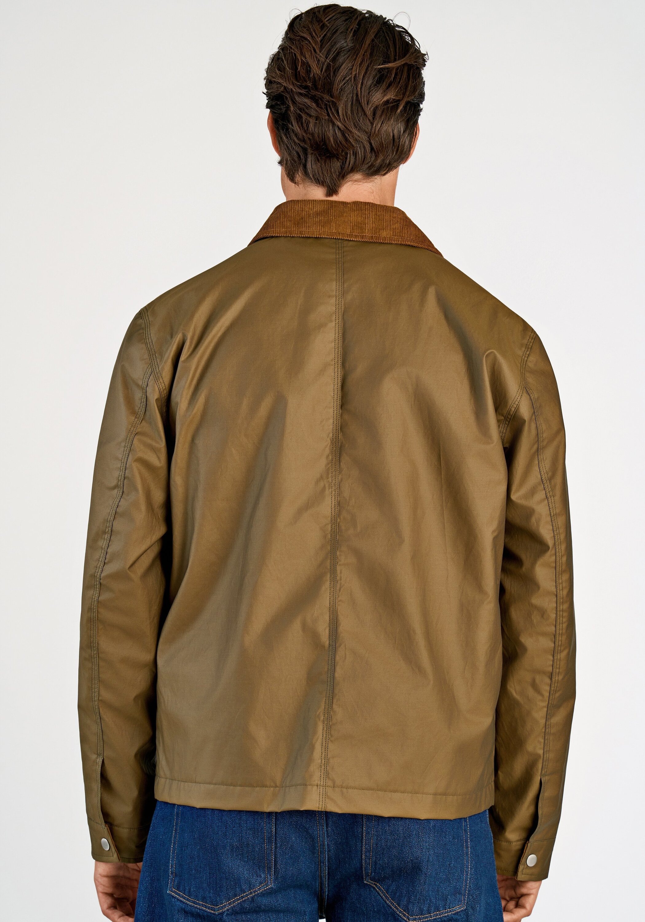 LINDBERGH Fellimitatjacke "Lindbergh Casual Jacke" günstig online kaufen