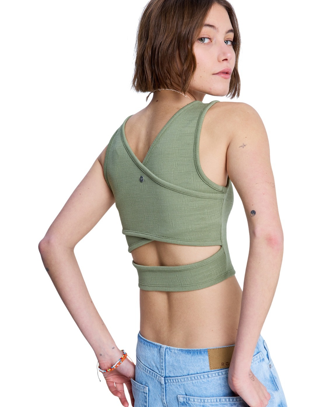 Roxy Crop-Top "Good Keepsake" günstig online kaufen