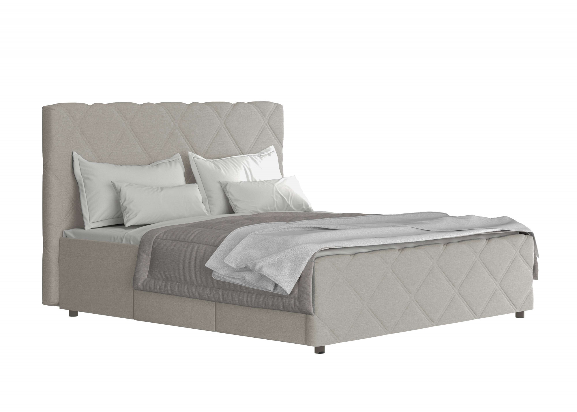 INOSIGN Boxbett »Mona«, mit 4 Schubladen