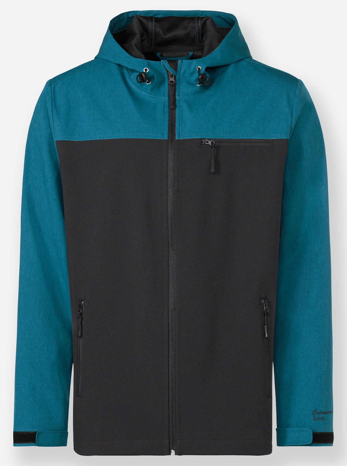 Catamaran Funktionsjacke, mit Kapuze