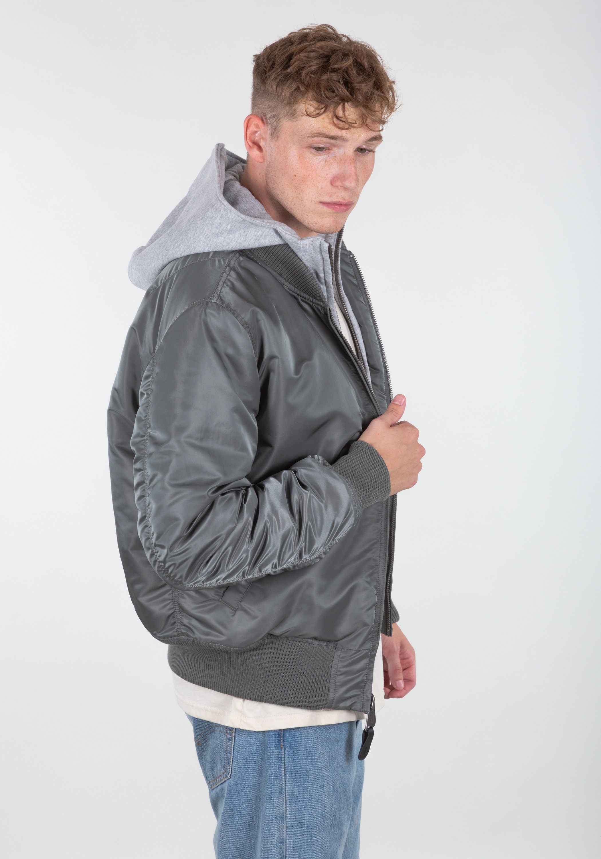 Alpha Industries Bomberjacke »Alpha Industries Men - Bomber Jackets MA-1 D-Tec«
