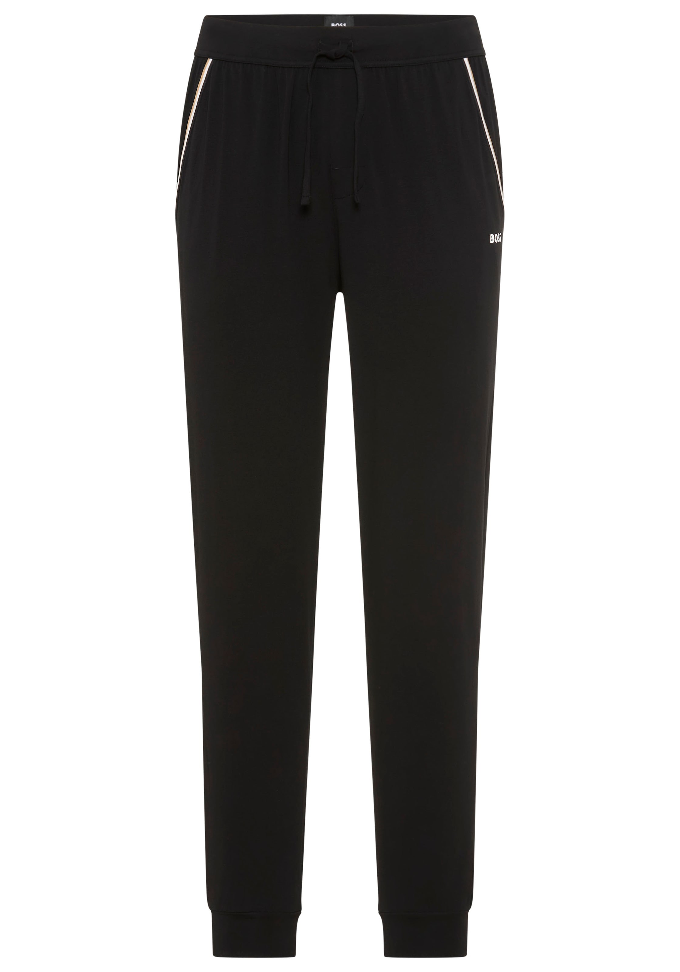 BOSS Pyjamahose "Unique" bequeme Jogginghose günstig online kaufen