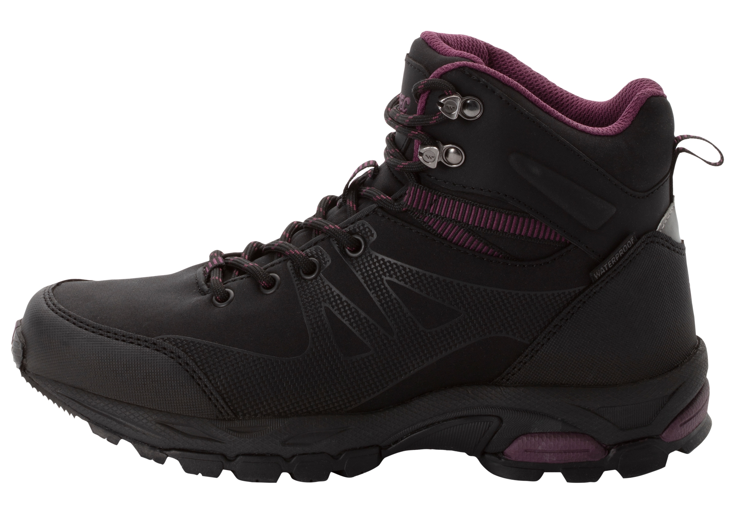 Hi-Tec Wanderschuh »Jackdaw Mid WP W«, extra bequem