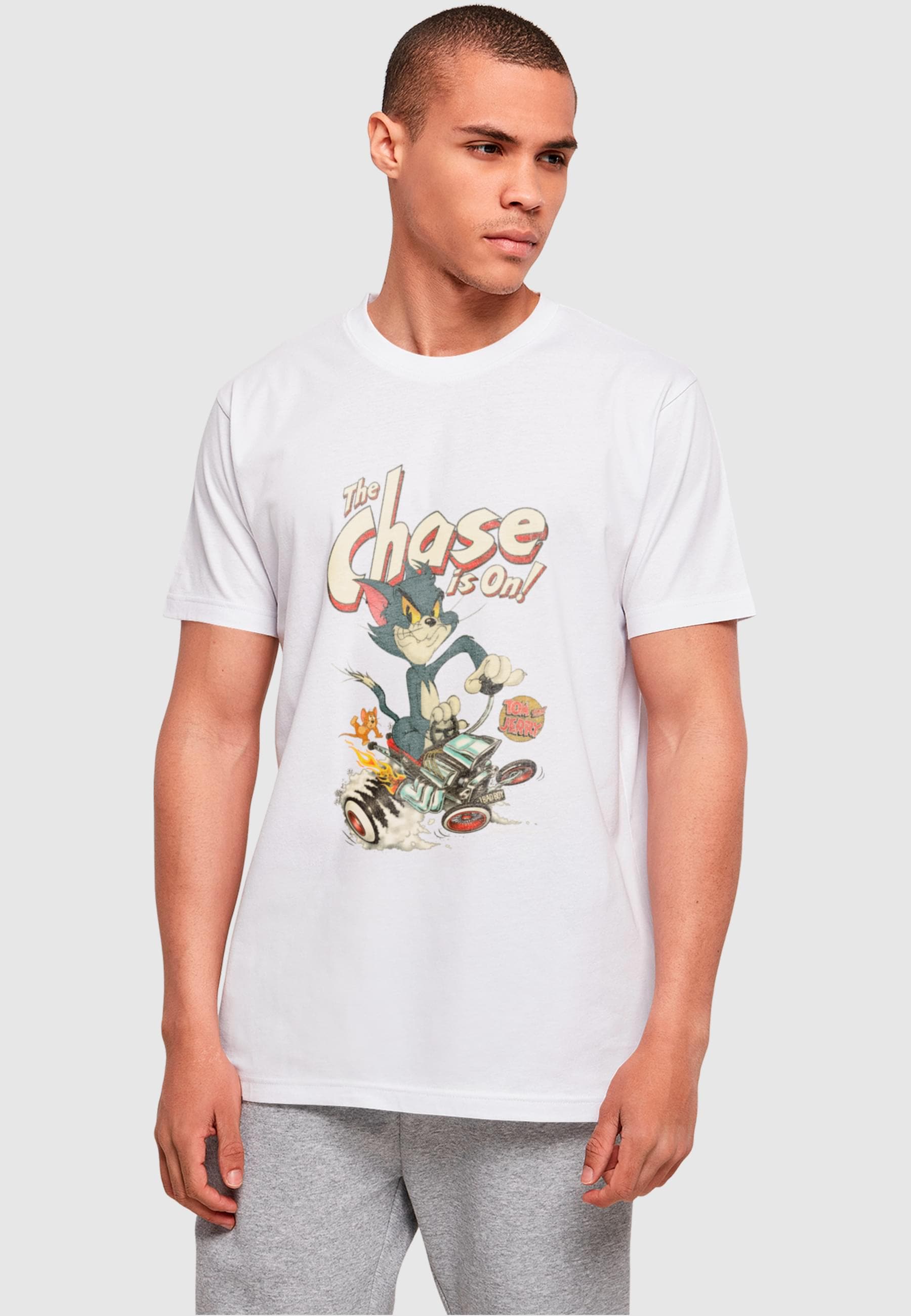 ABSOLUTE CULT T-Shirt "ABSOLUTE CULT Herren Tom and Jerry - The Chase Is On günstig online kaufen