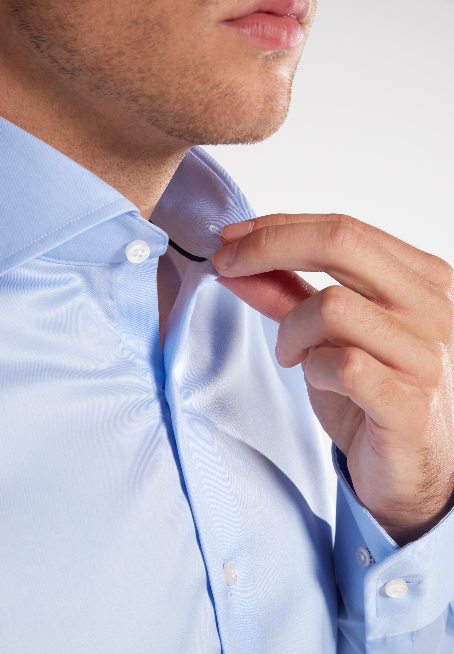 Eterna Langarmhemd »SLIM FIT«, NON IRON (bügelfrei)