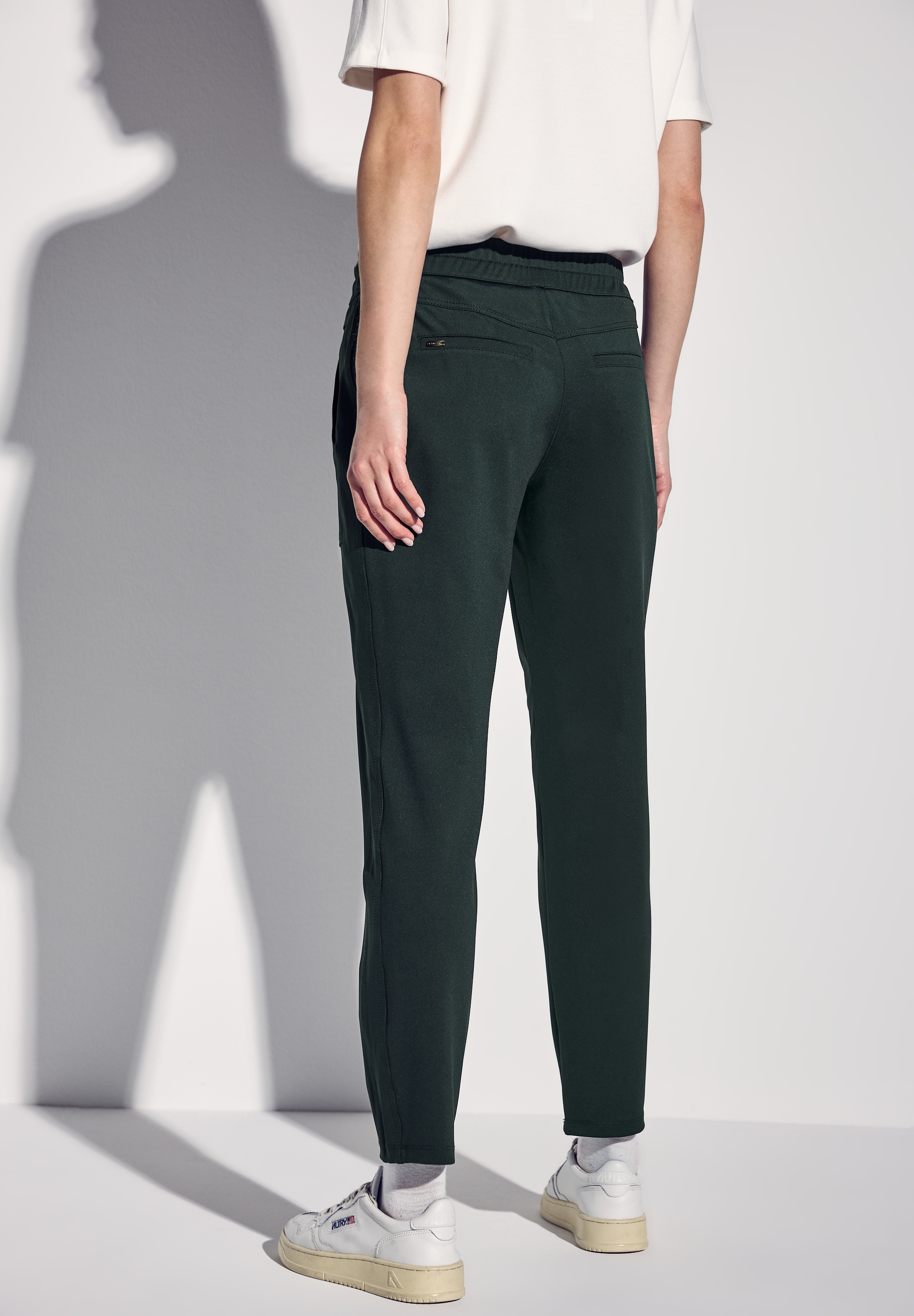 STREET ONE Stoffhose, Middle Waist