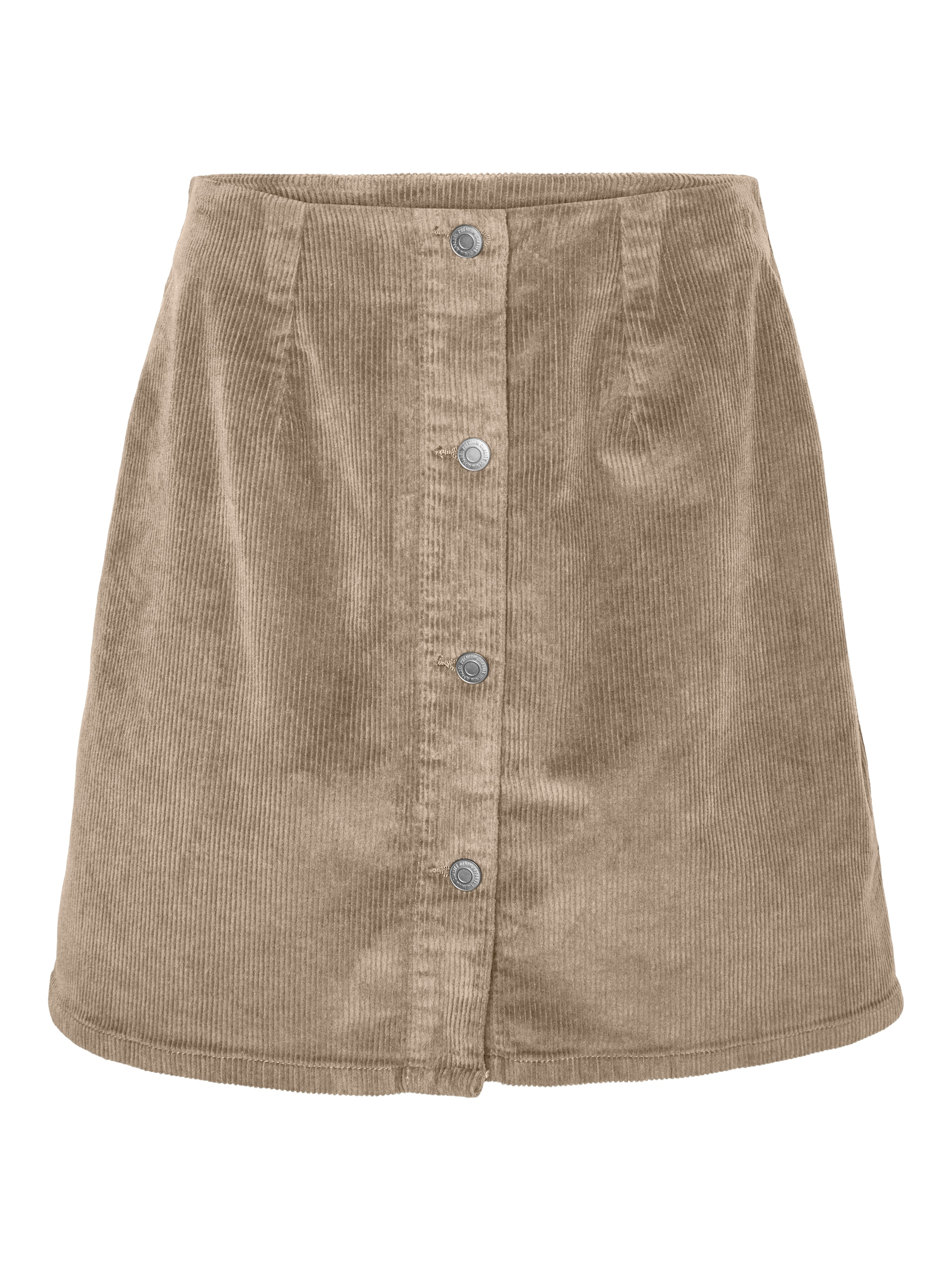 Vero Moda Cordrock "VMETTA HR SHORT CORD SKATER SKIRT NOOS" günstig online kaufen
