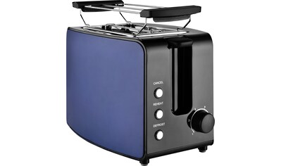Team Kalorik Toaster »TKG TO 1220 BU«, 2 kurze Schlitze, 750 W, mit Toastzentrierung kaufen