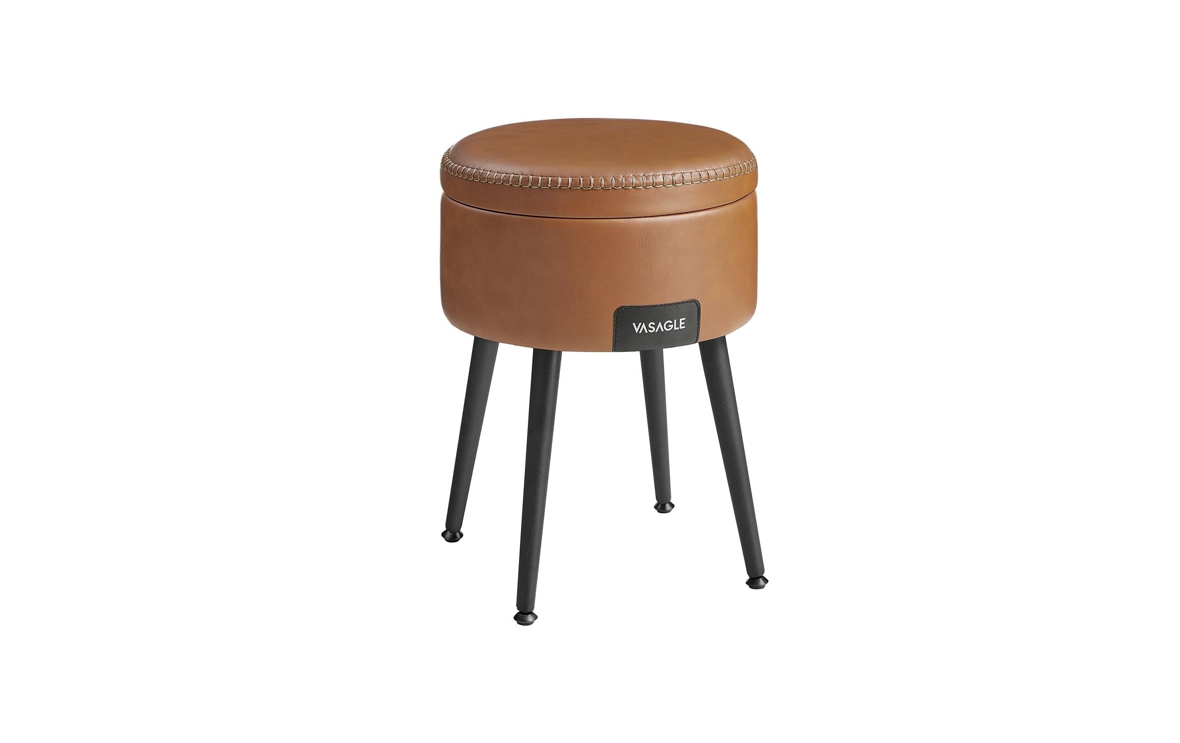 VASAGLE Hocker »mit Stauraum Sperrholz«