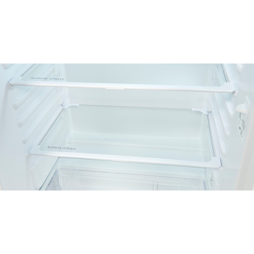 exquisit Einbaukühlschrank »EKS131-V-040F«, EKS131-V-040F, 88 cm hoch, 54 cm breit