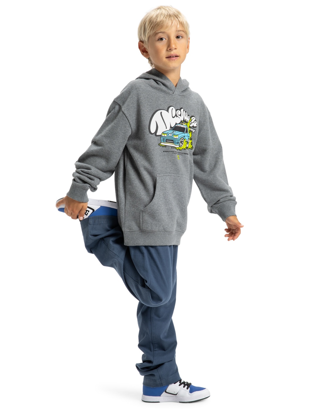 Thumbnail - DC Shoes Hoodie "Tire Fire"