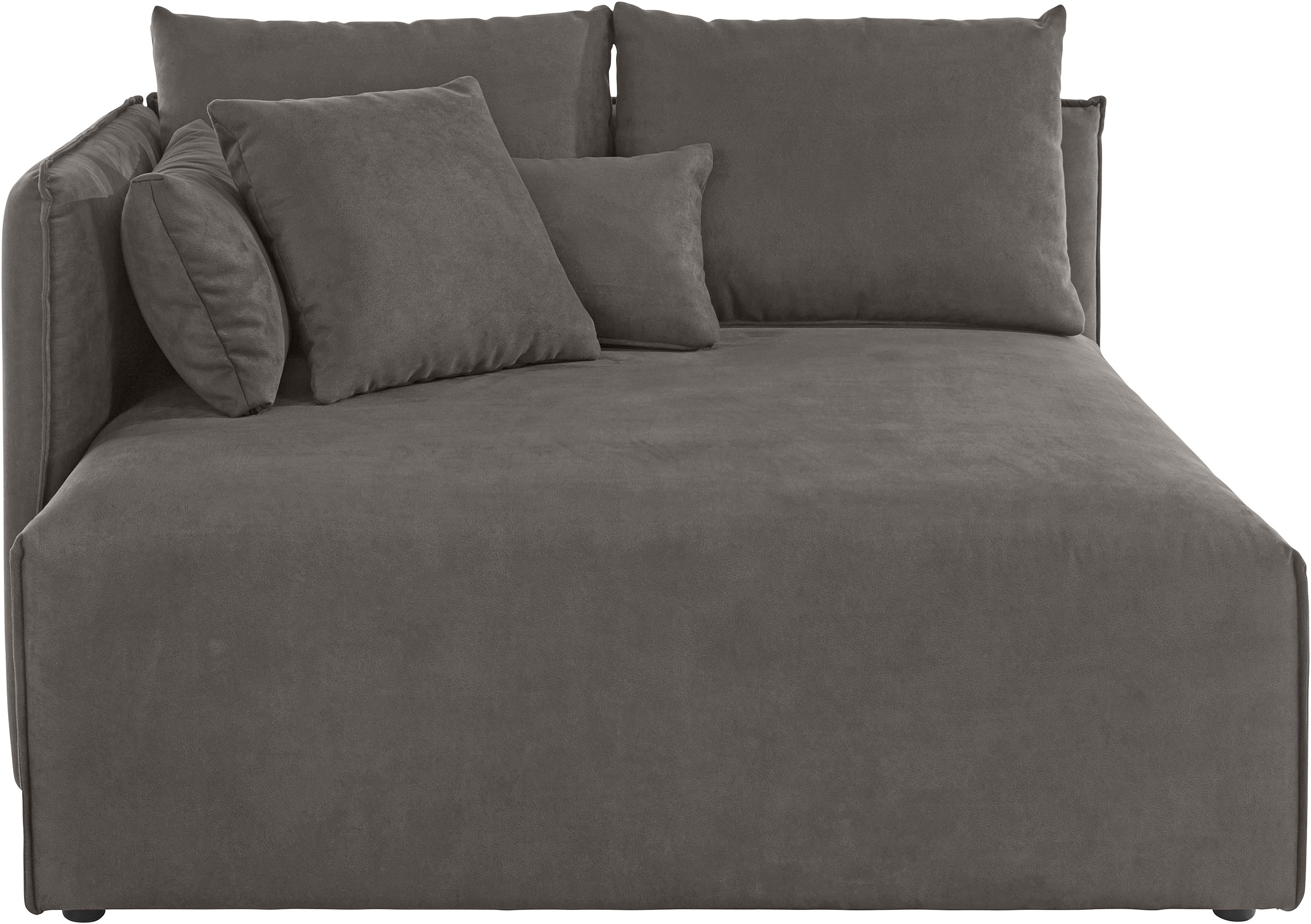 andas Ottomane »Nöre«, kurzes Lounge-Modul - zum Zusammenstellen, Breite 138 cm, Tiefe 128 cm